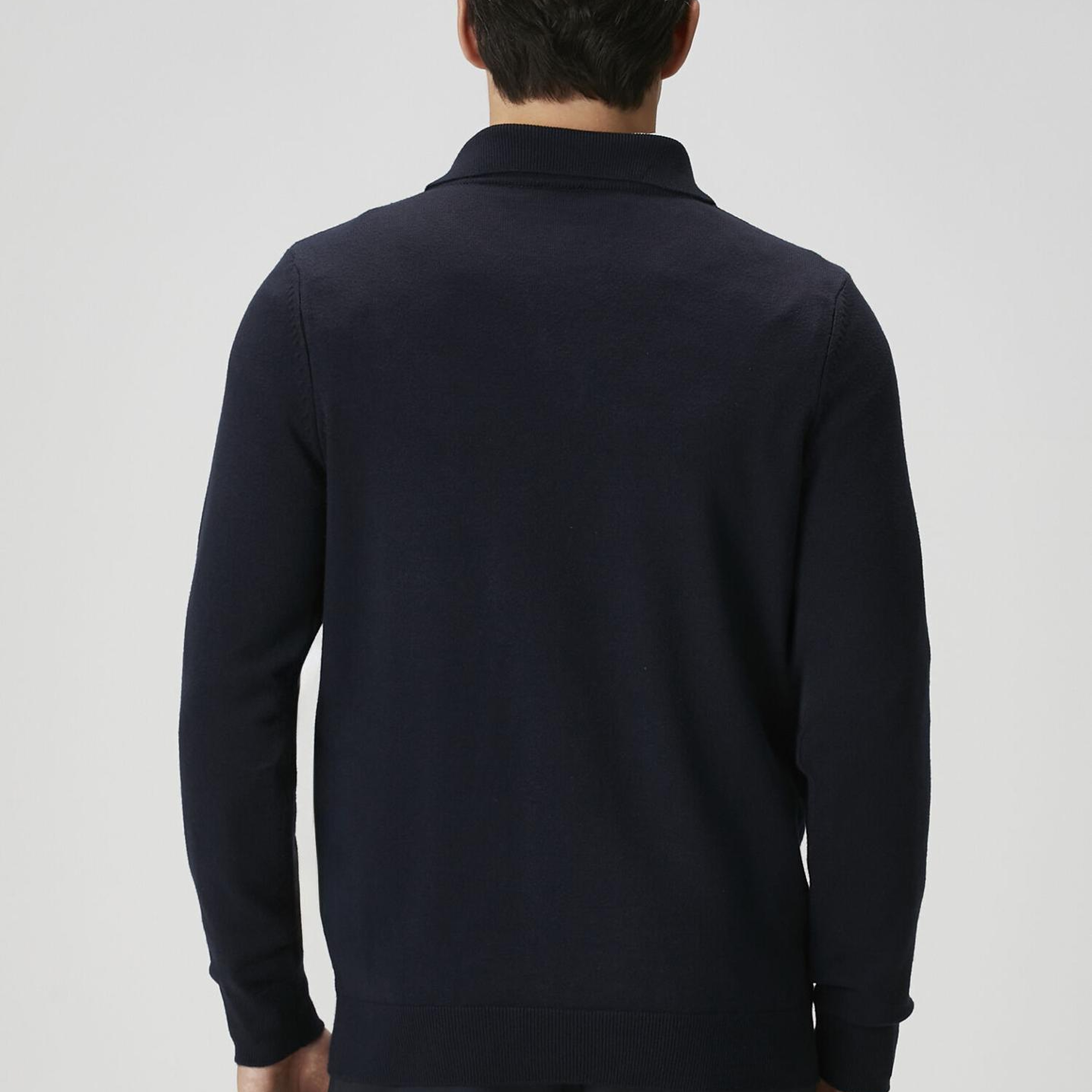 Beymen Club Erkek Lacivert Polo Yaka Triko