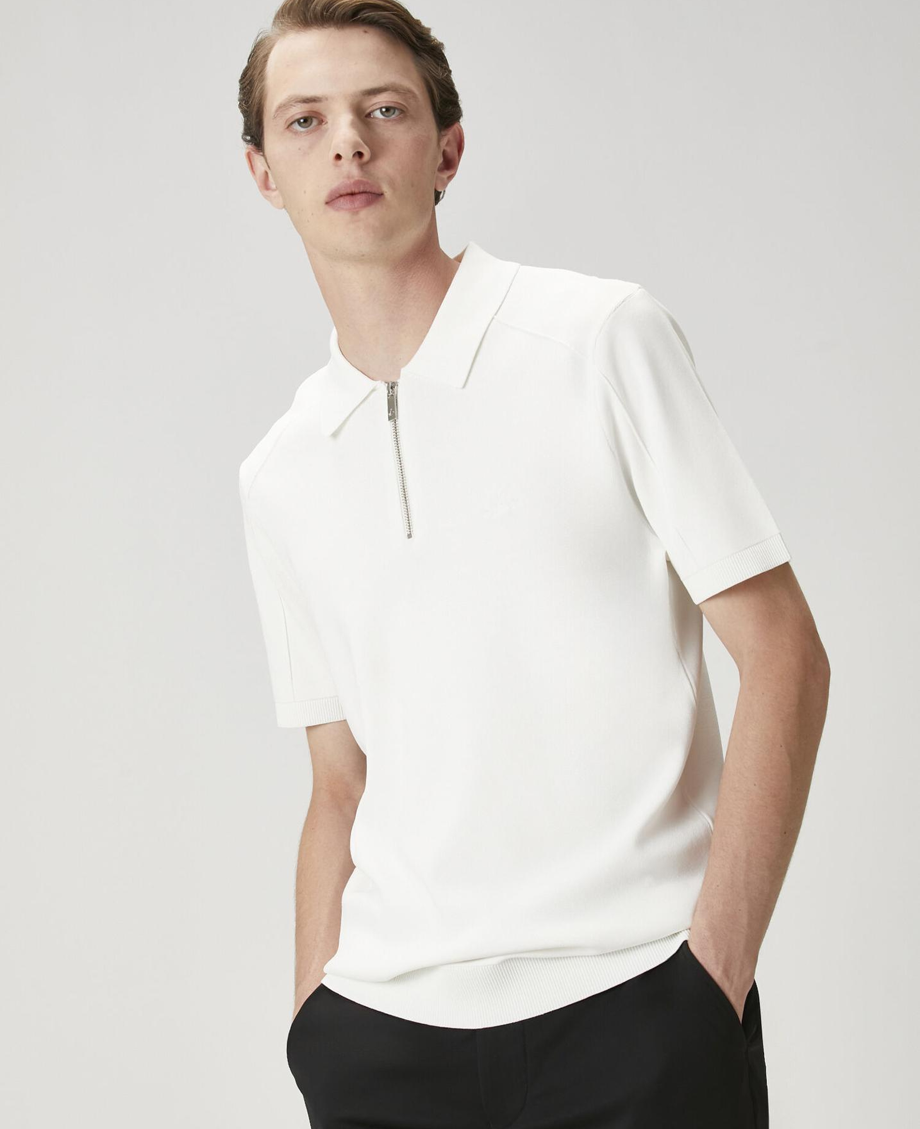 Beymen Club Erkek Kırık Beyaz Kısa Kollu Triko