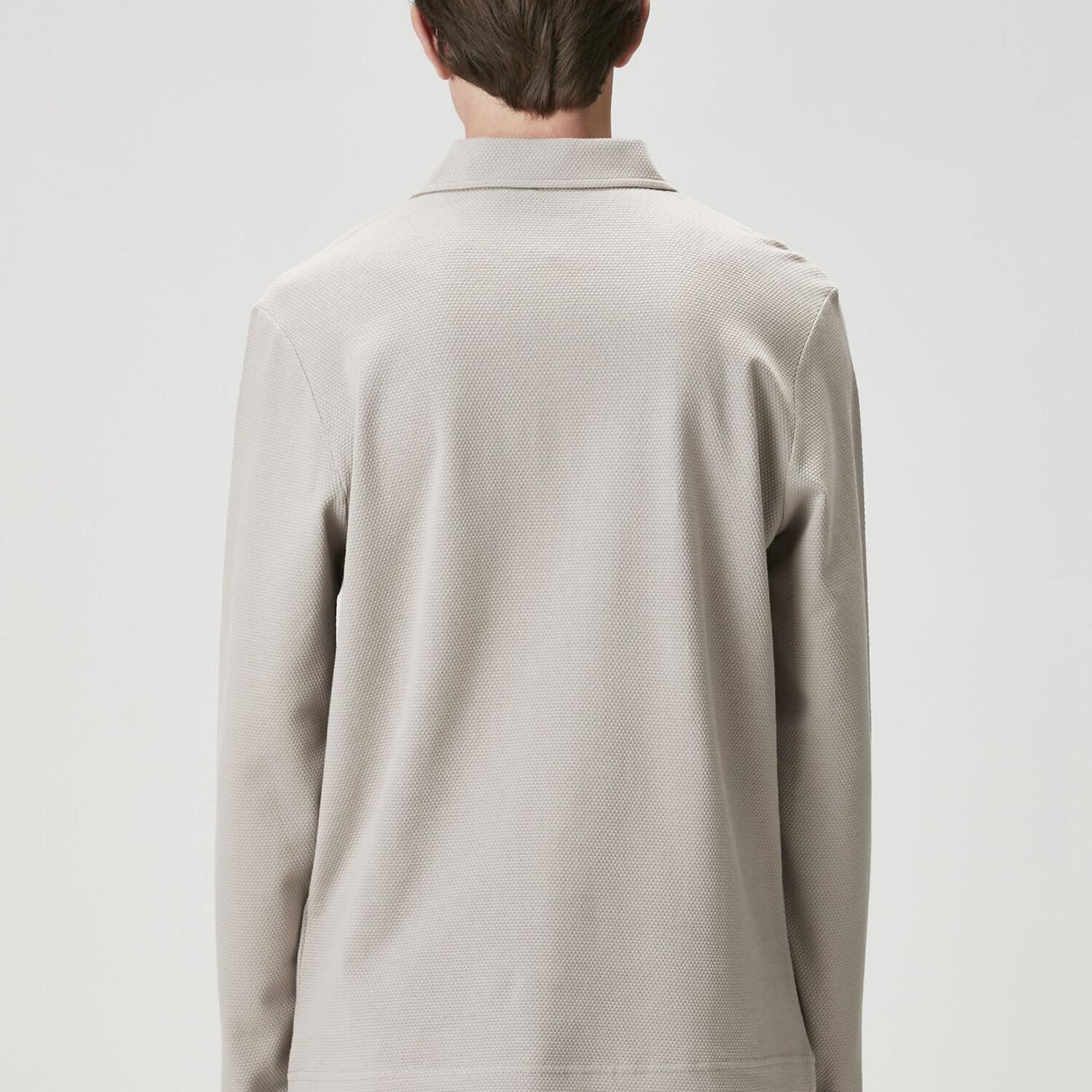 Beymen Club Erkek Comfort Fit Bej Polo Sweatshirt