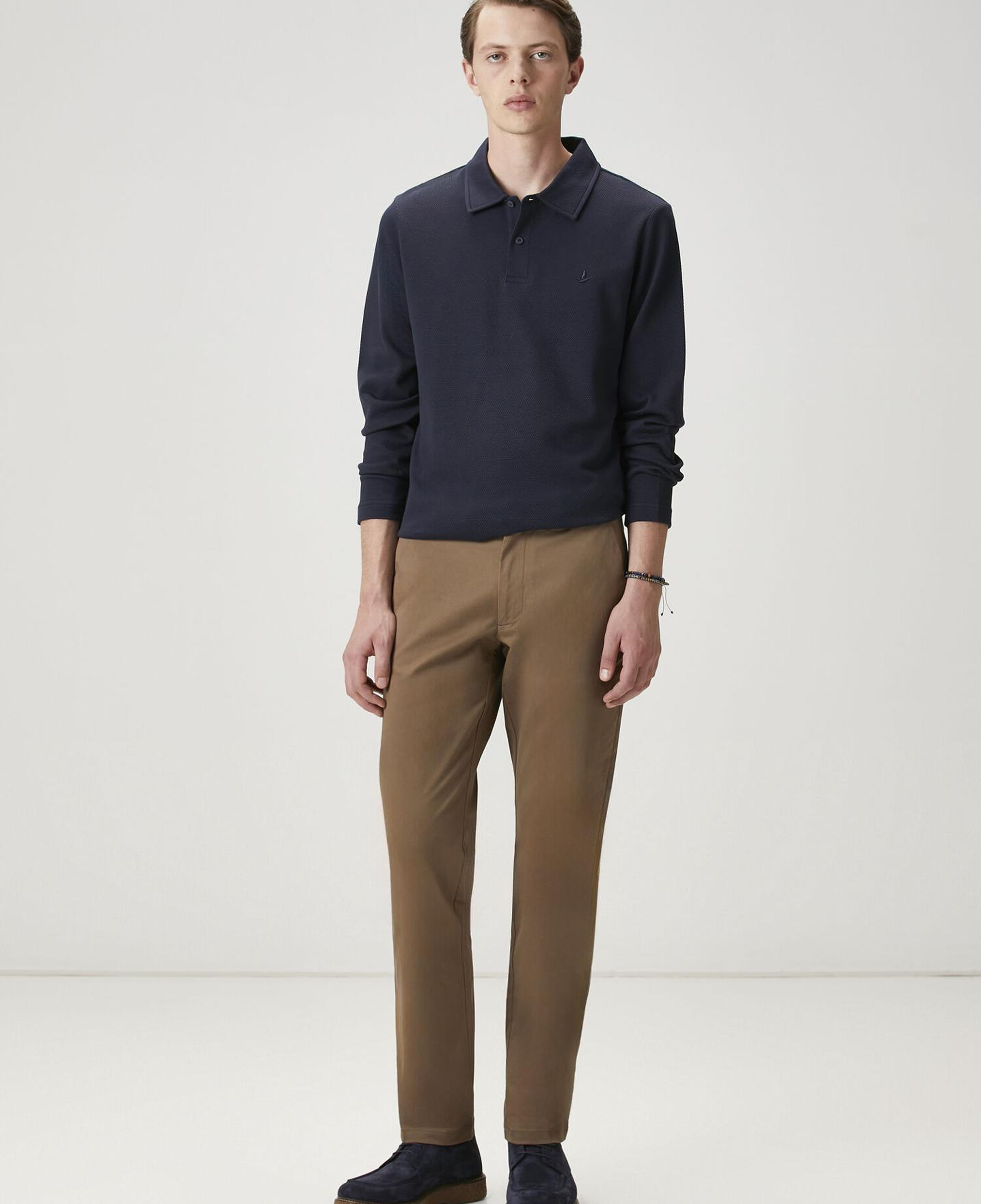 Beymen Club Erkek Comfort Fit Lacivert Polo Sweatshirt