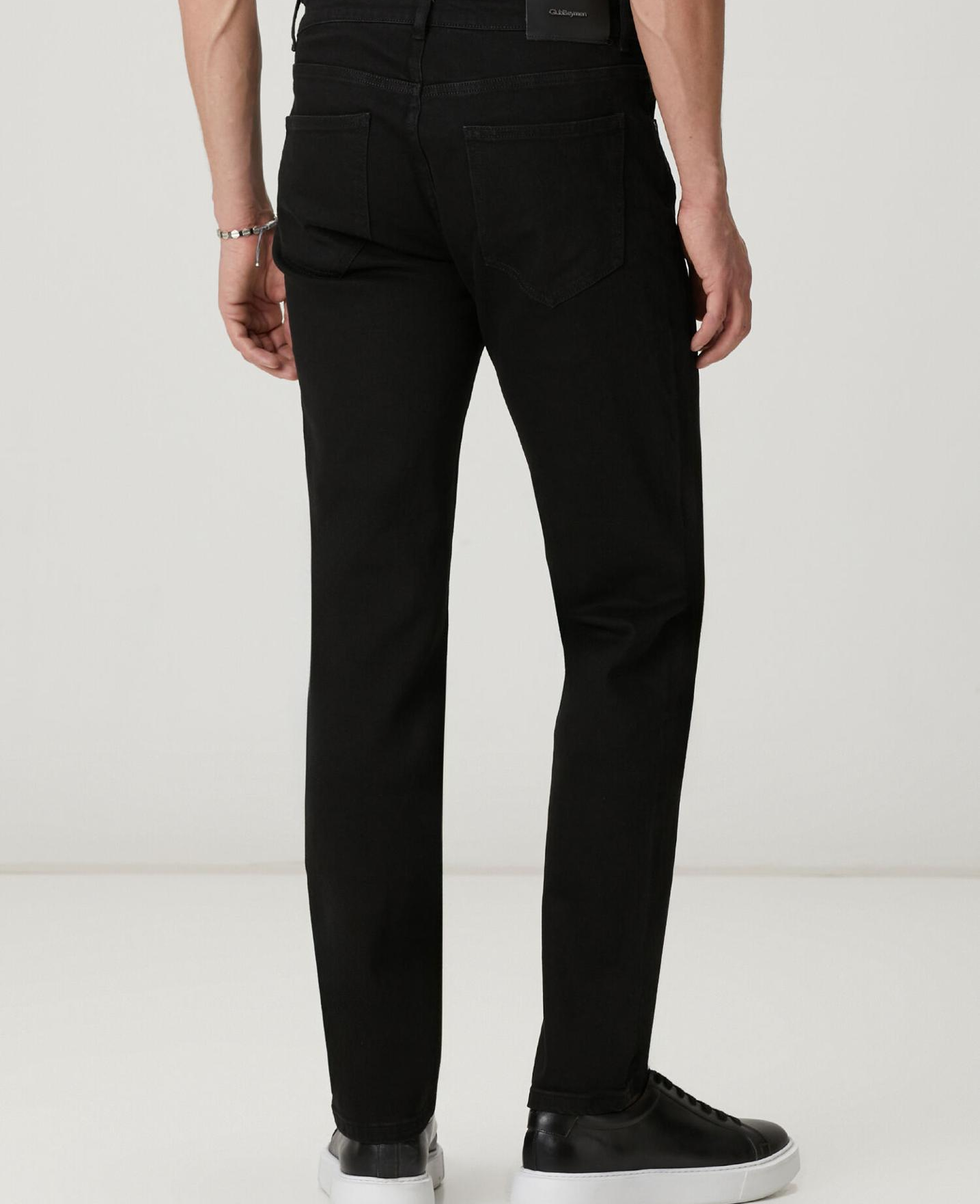 Beymen Club Erkek Siyah Slim Fit Jean Pantolon