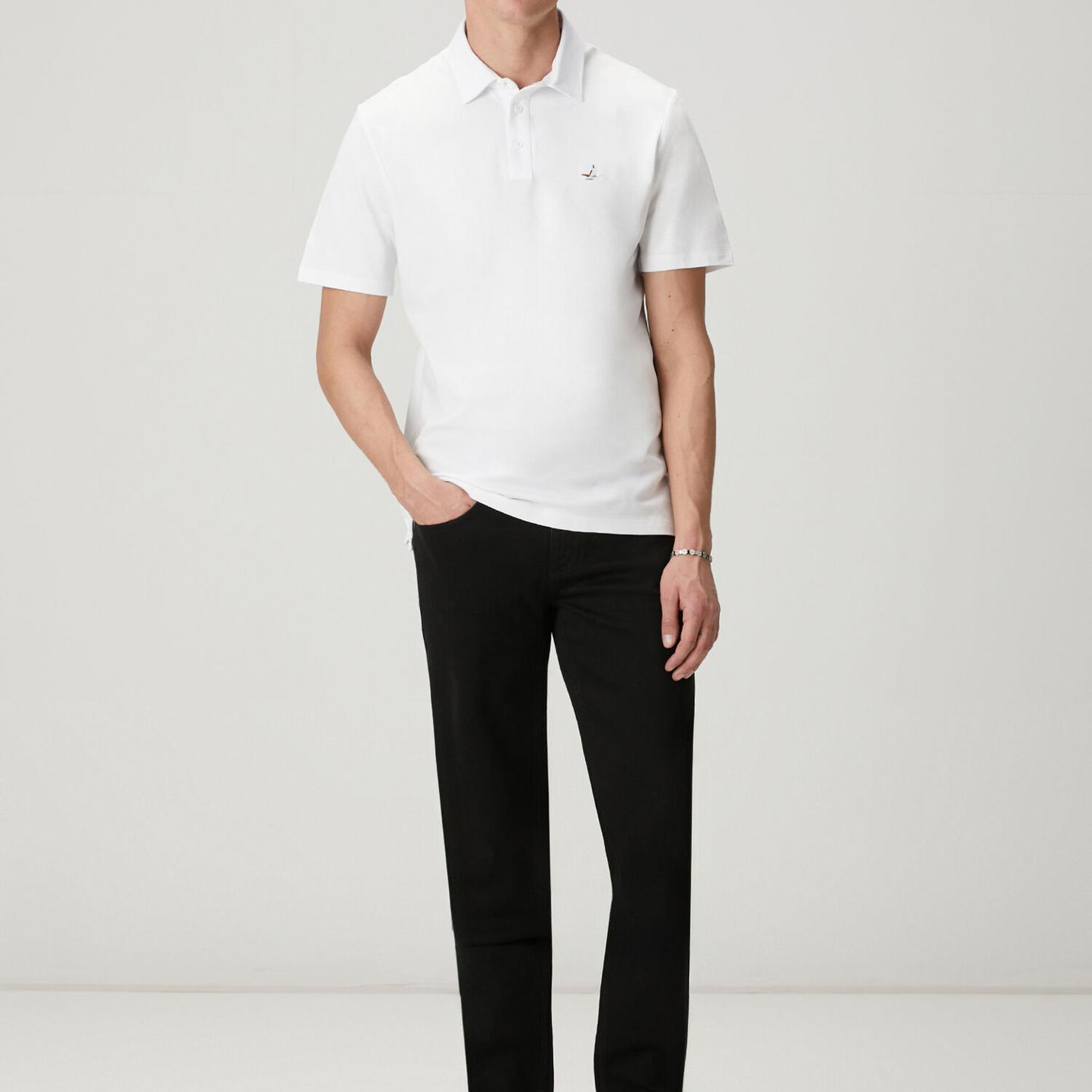 Beymen Club Erkek Siyah Slim Fit Jean Pantolon