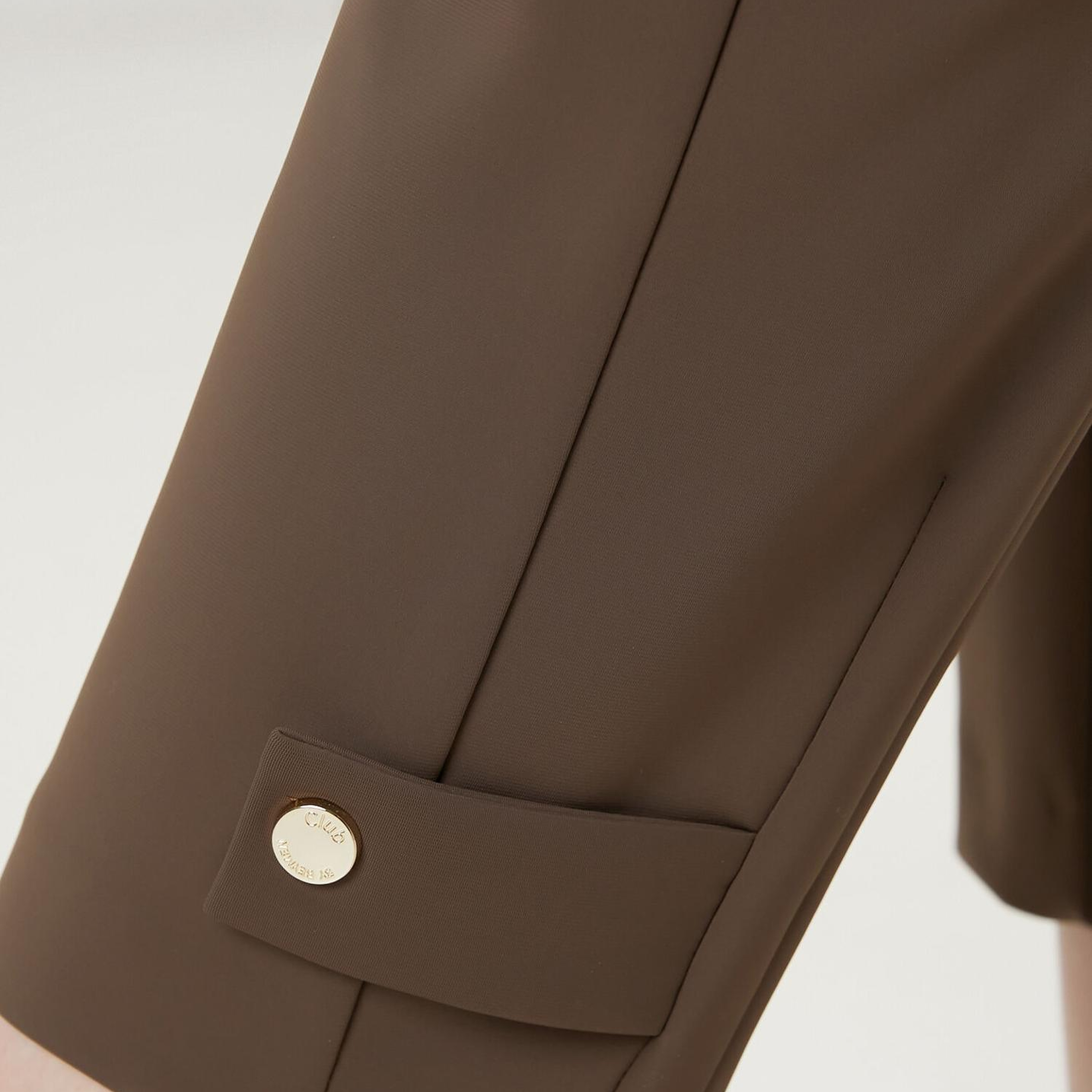 Beymen Club Kadın Koyu Vizon Scuba Jogger Pantolon