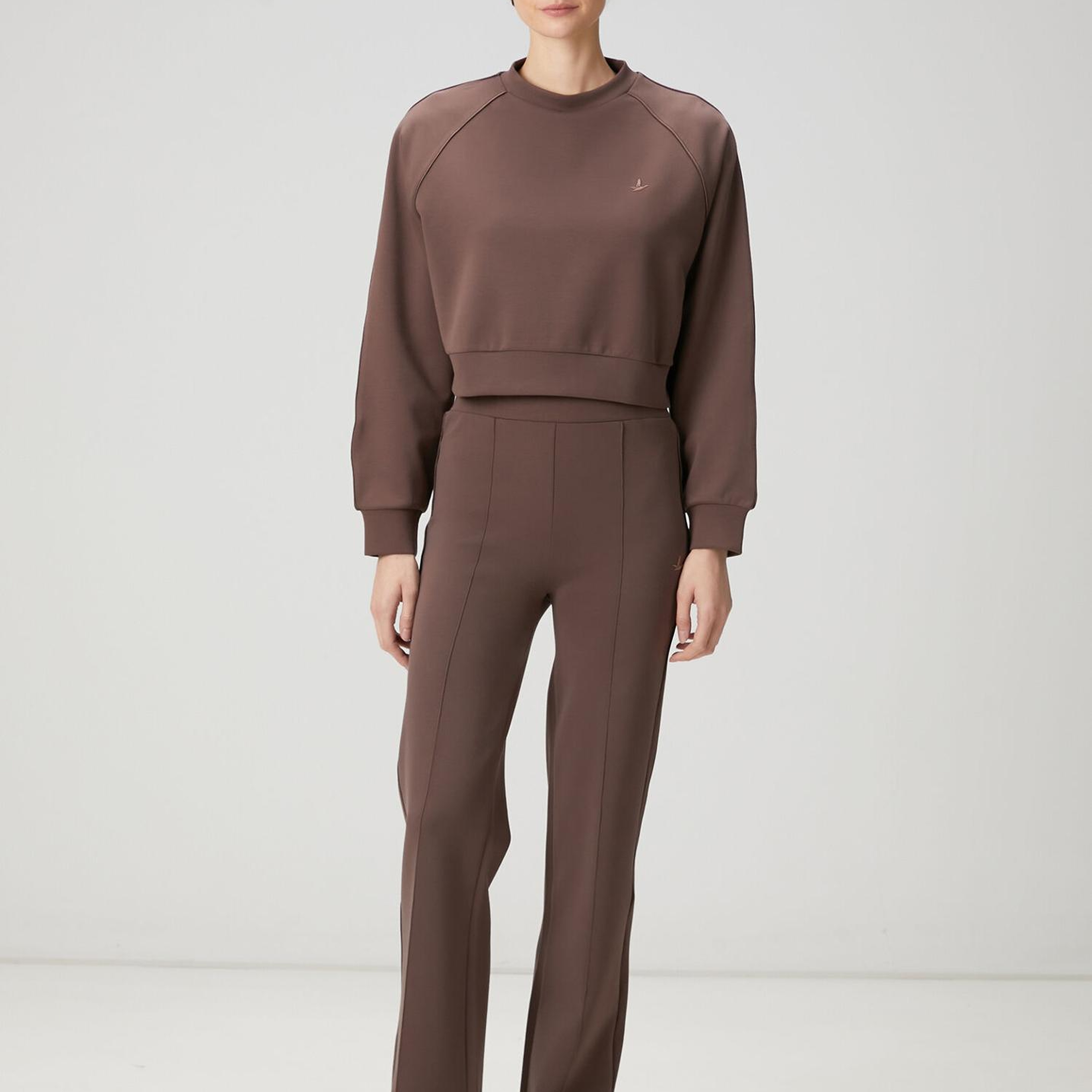 Beymen Club Kadın Gül Kurusu Nervürlü Jersey Pantolon