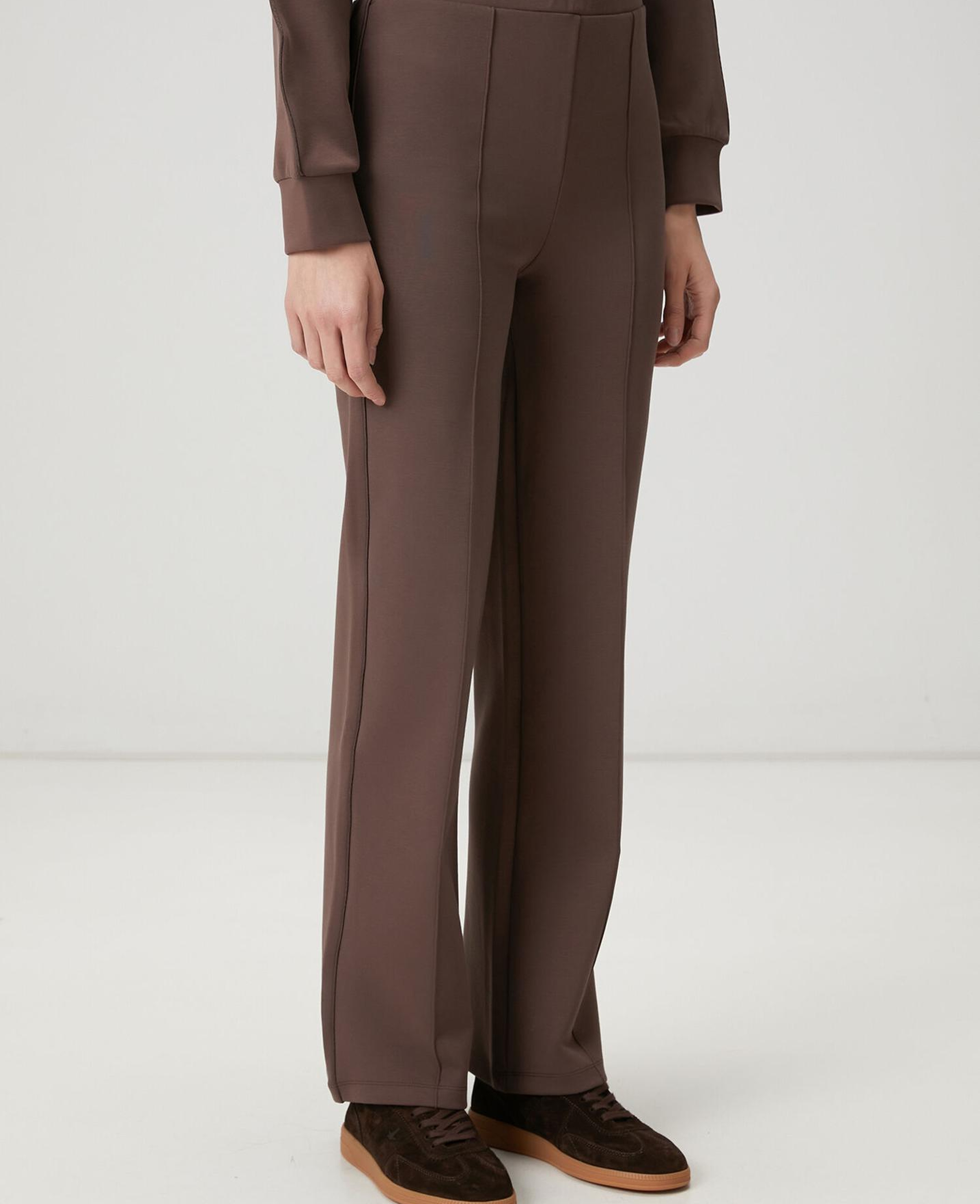 Beymen Club Kadın Gül Kurusu Nervürlü Jersey Pantolon