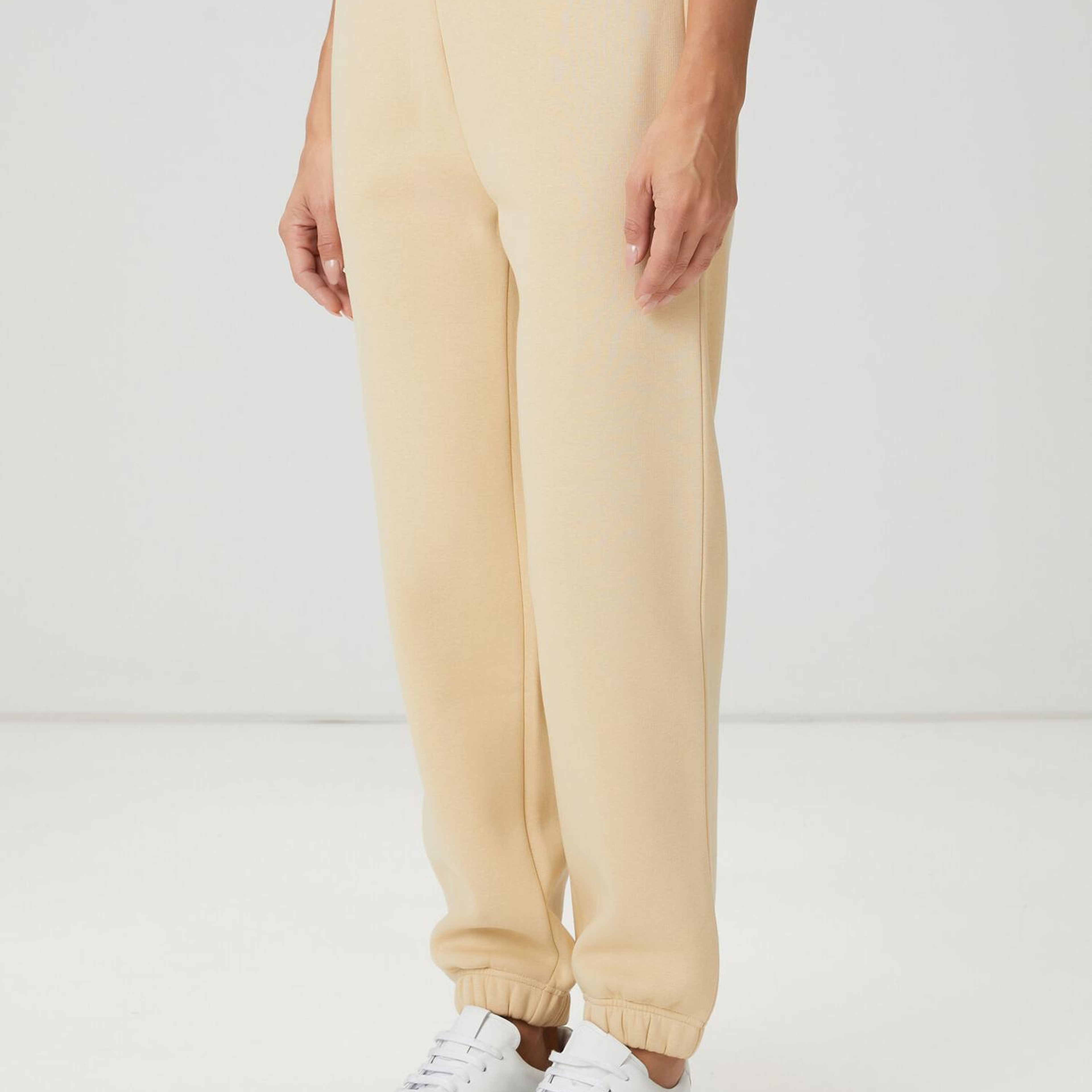 Beymen Club Kadın Krem Jogger Pantolon