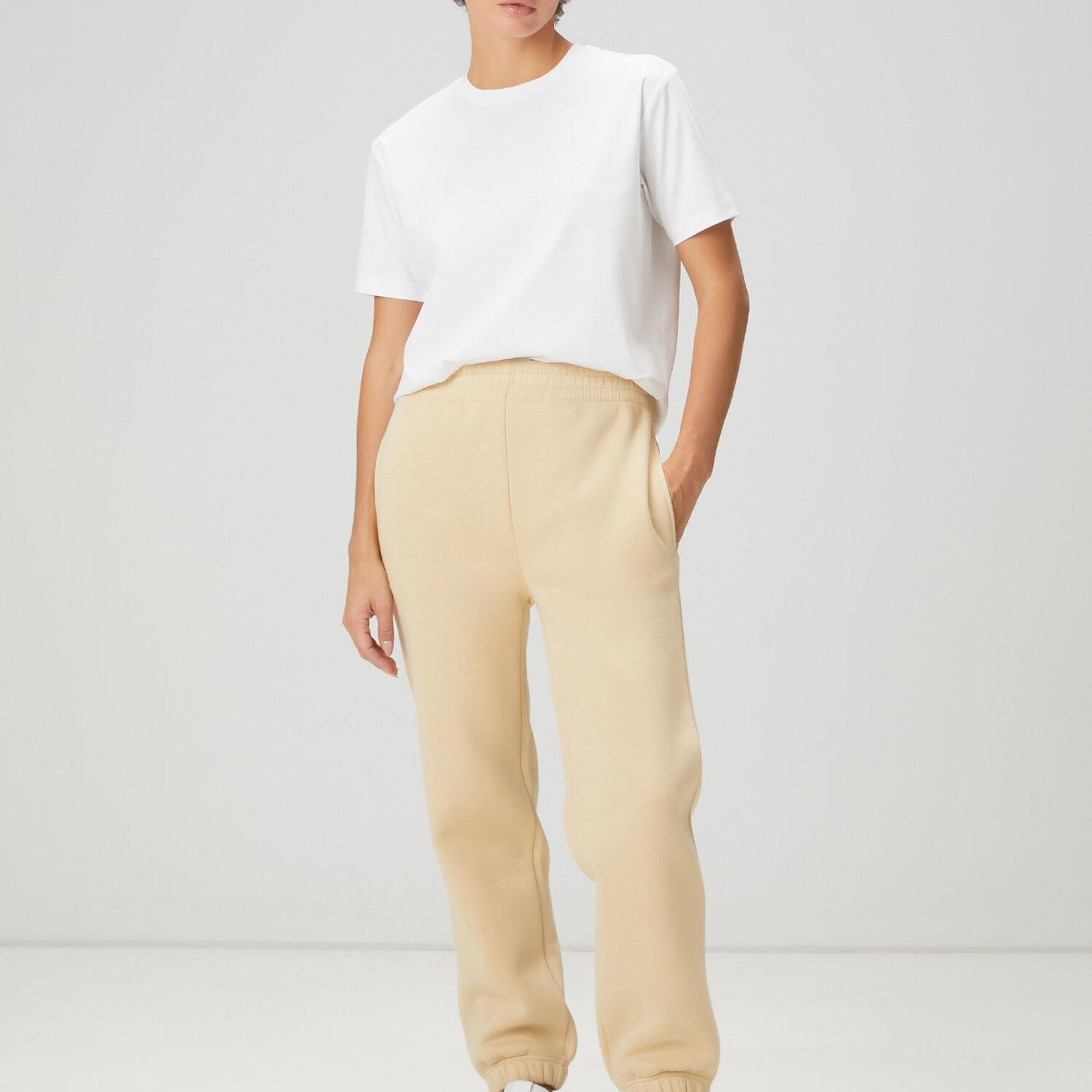 Beymen Club Kadın Krem Jogger Pantolon