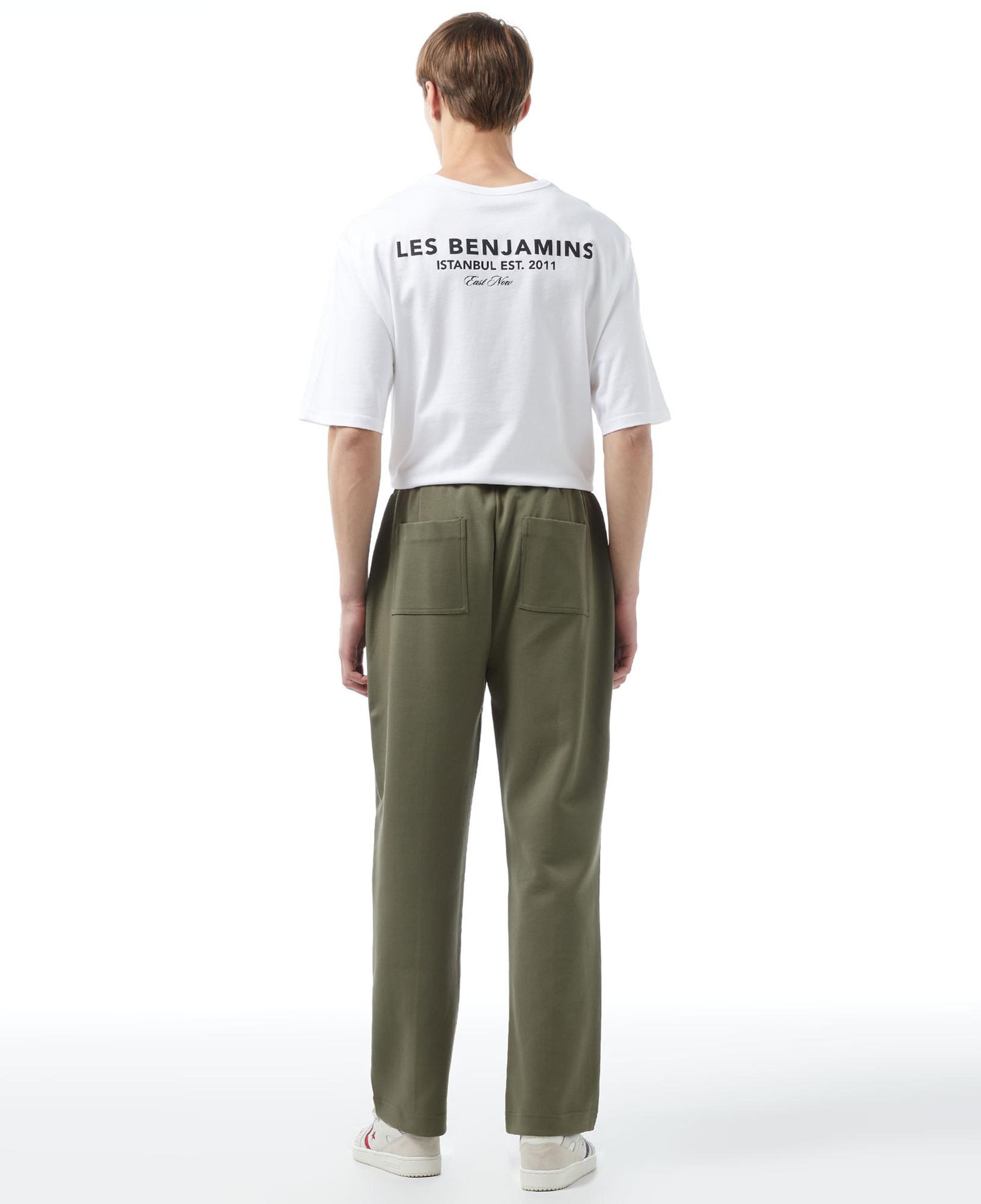 Les Benjamins 407 Erkek Haki Eşofman Altı