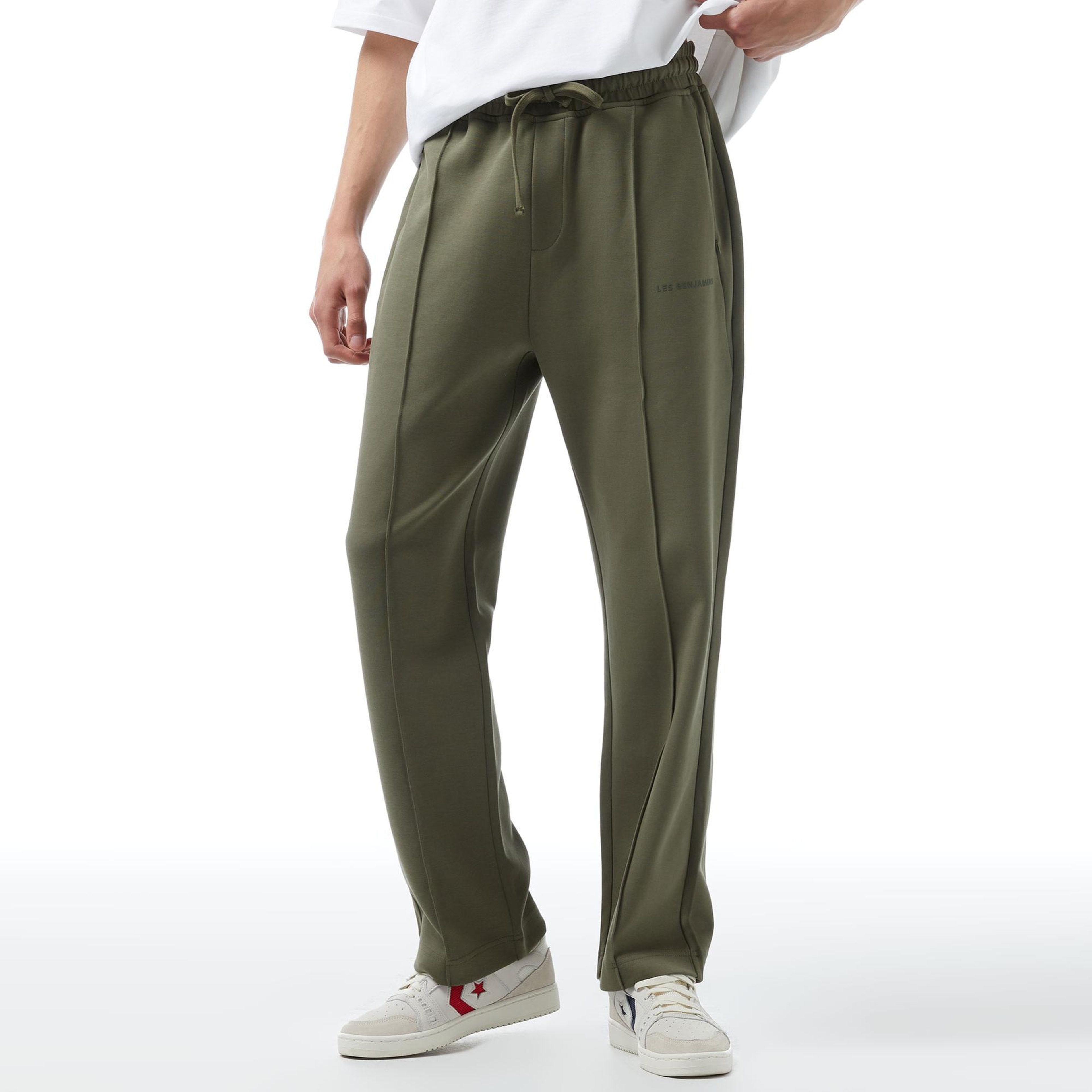 Les Benjamins 407 Erkek Haki Eşofman Altı