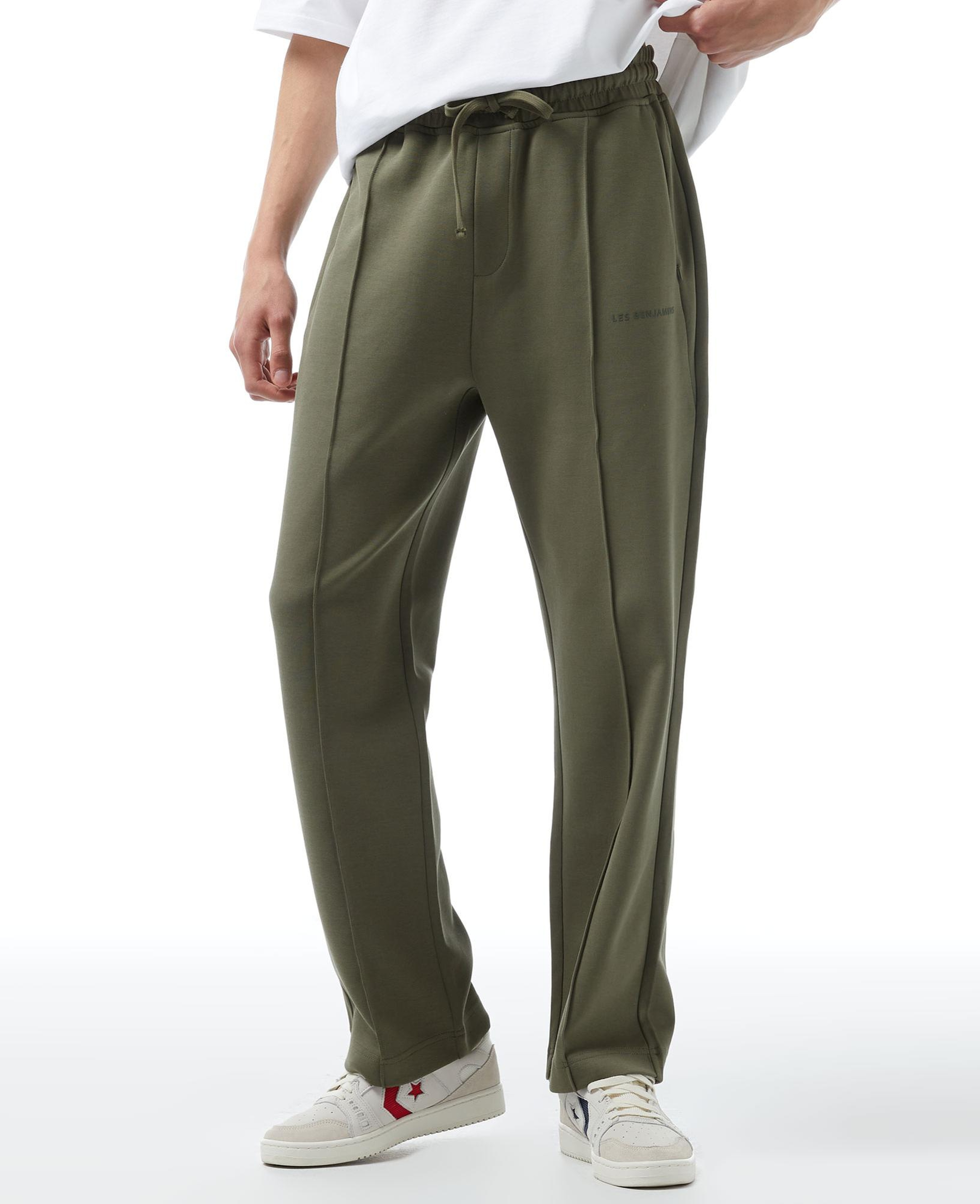 Les Benjamins 407 Erkek Haki Eşofman Altı