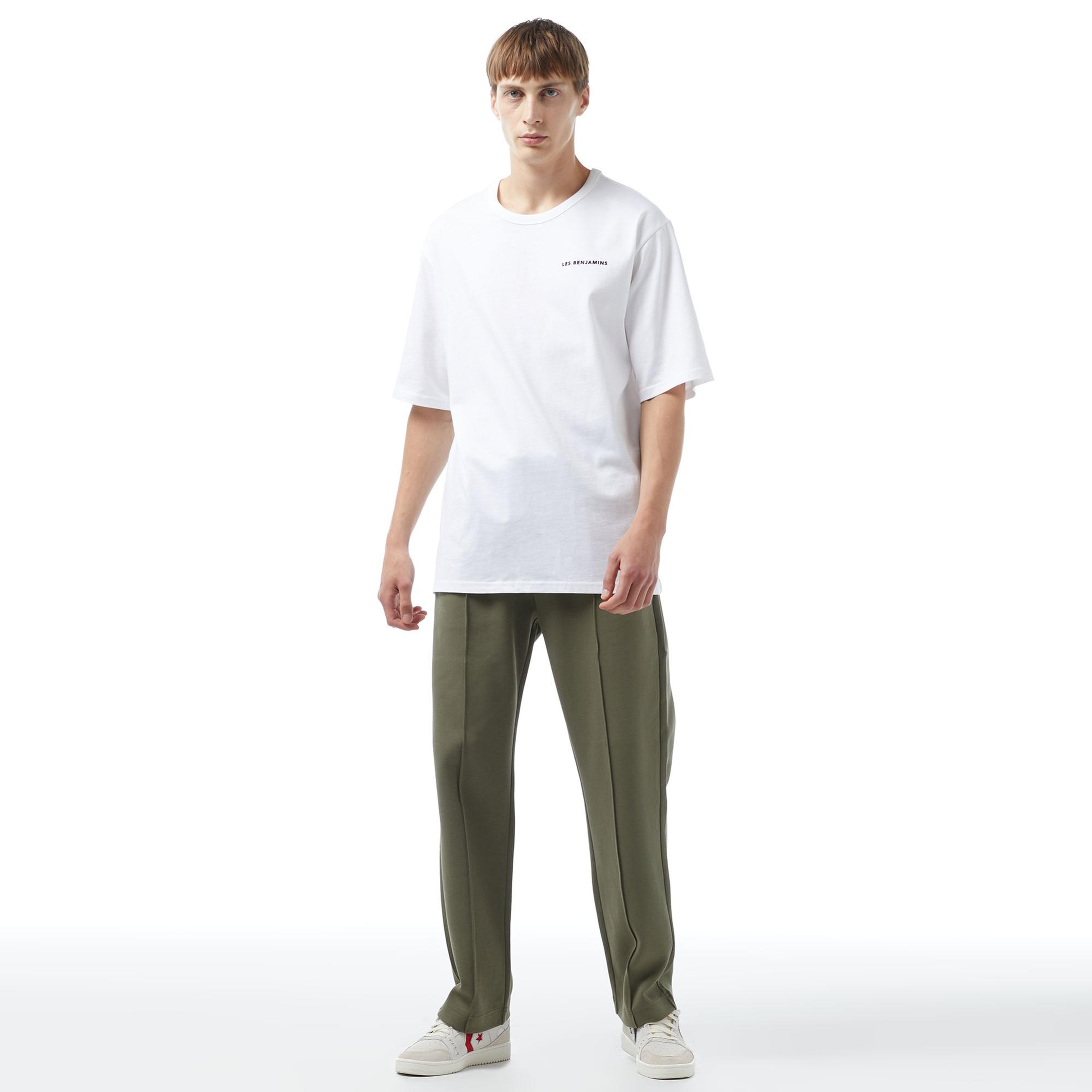 Les Benjamins 407 Erkek Haki Eşofman Altı