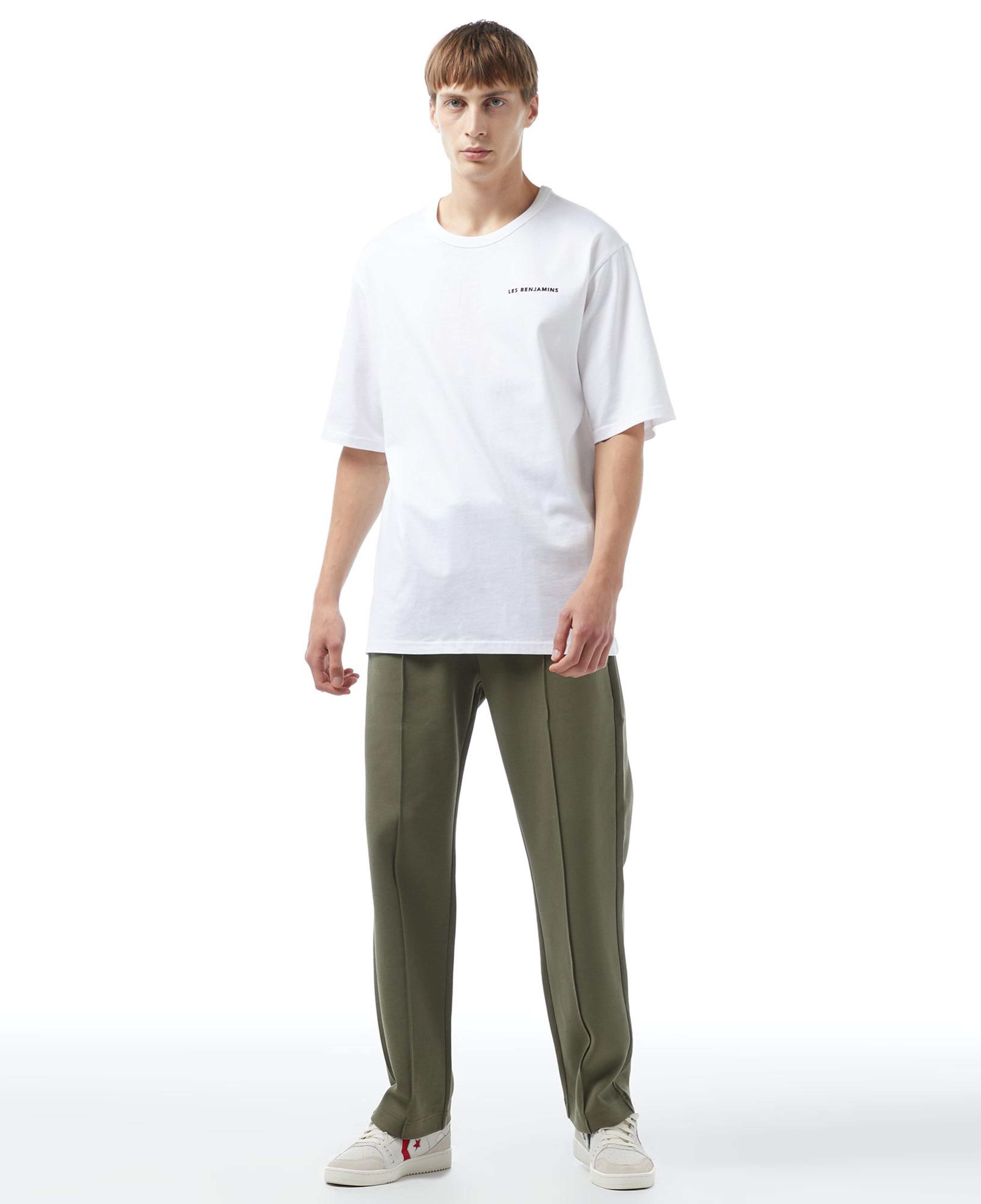 Les Benjamins 407 Erkek Haki Eşofman Altı