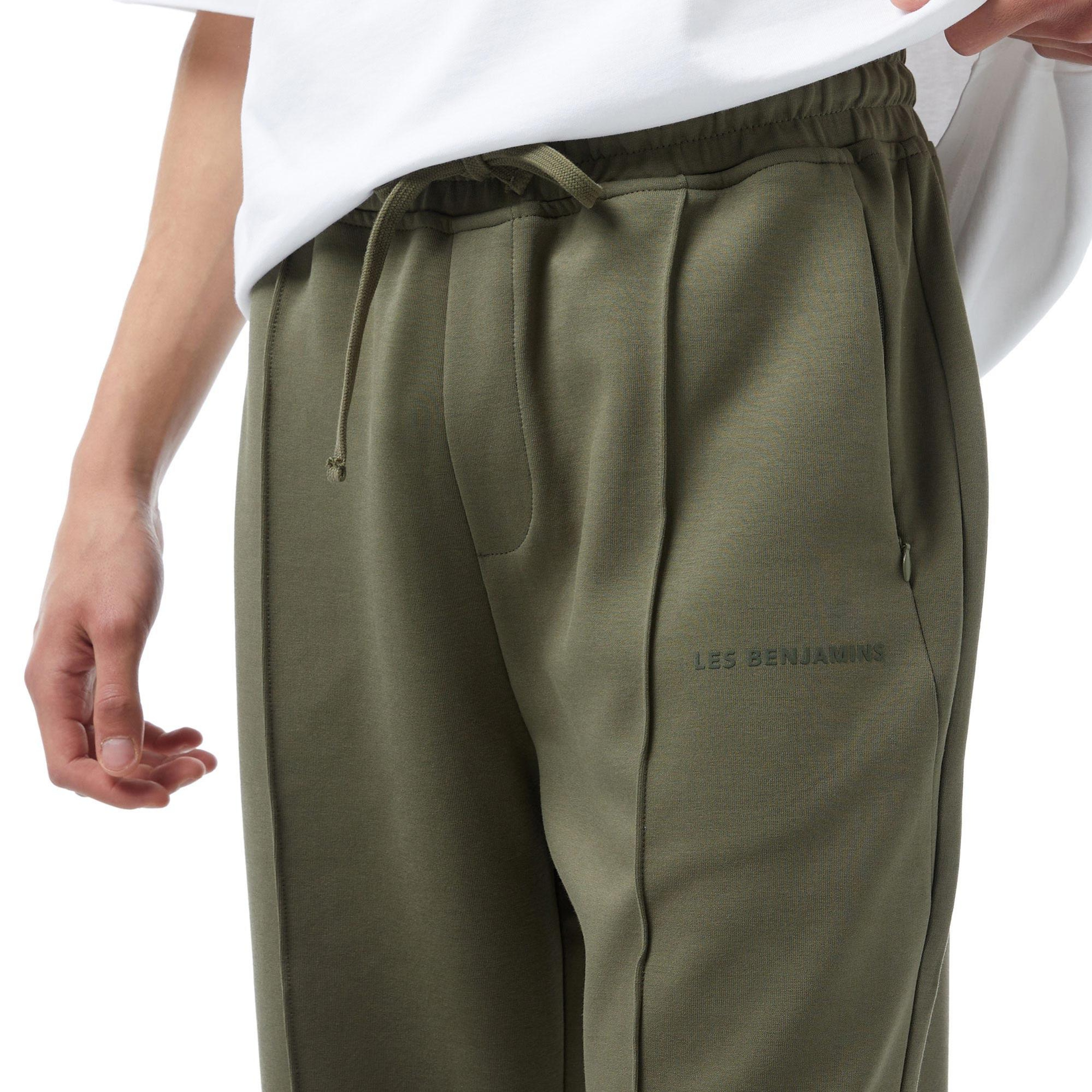 Les Benjamins 407 Erkek Haki Eşofman Altı