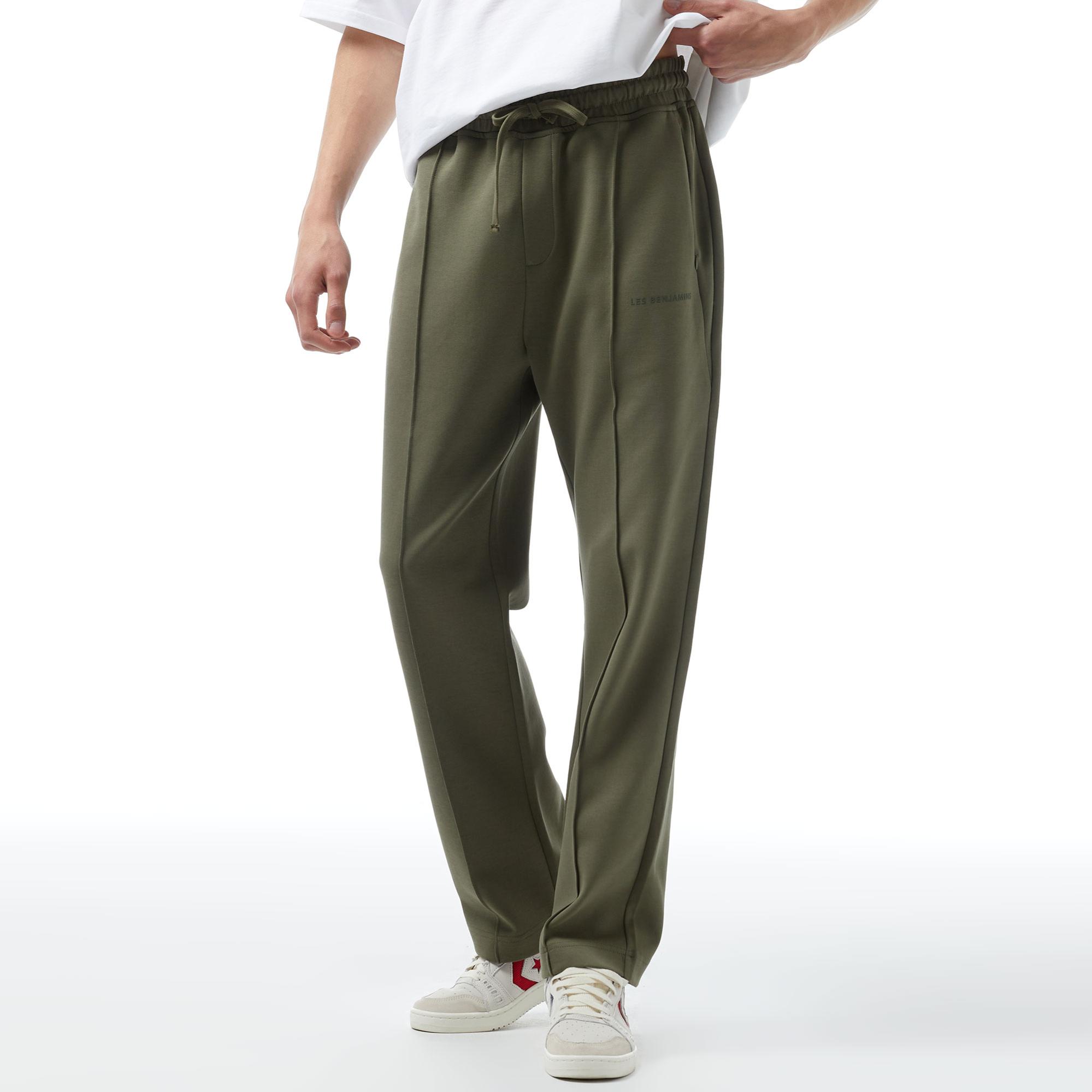 Les Benjamins 407 Erkek Haki Eşofman Altı