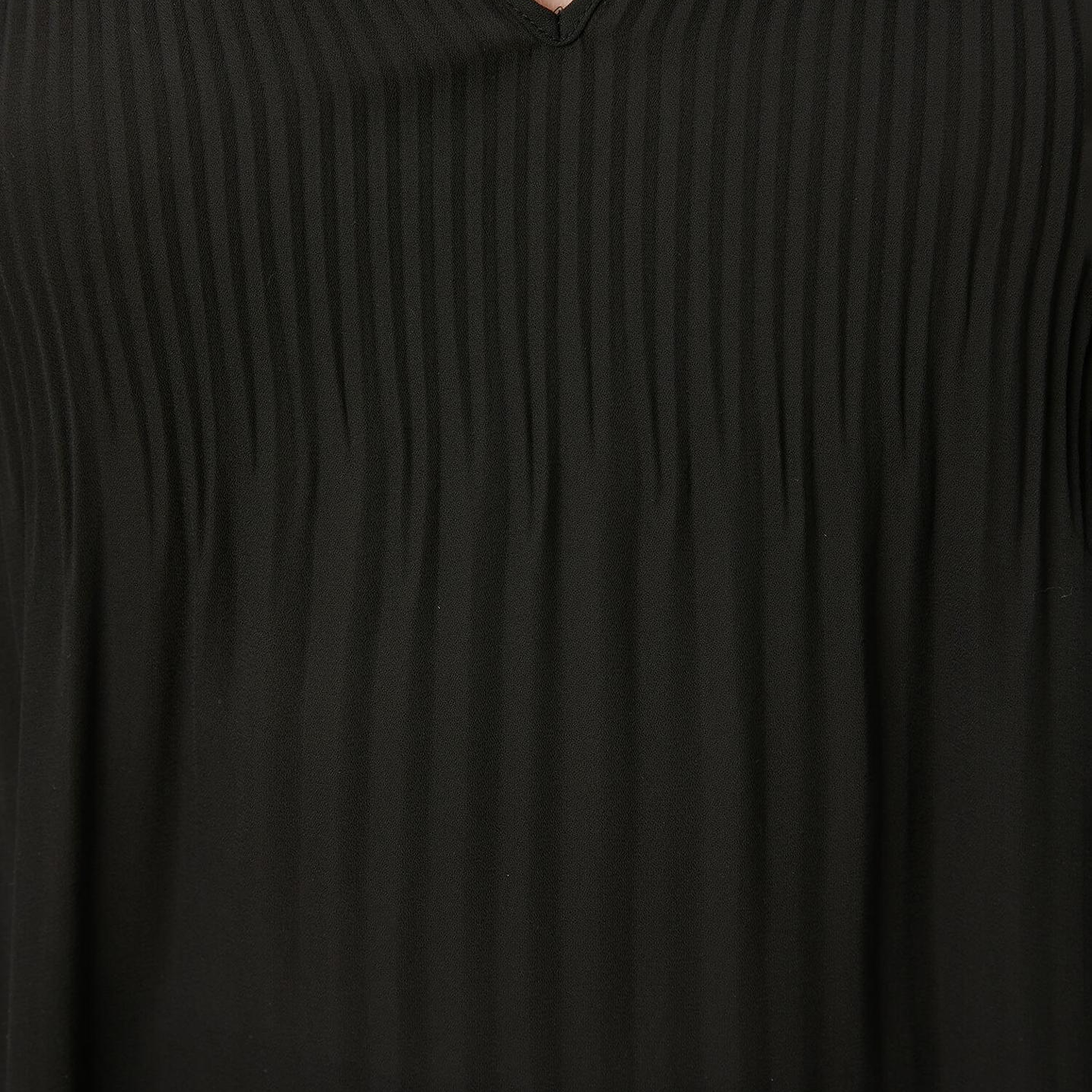 Beymen Club Kadın Siyah Pliseli Şifon Bluz