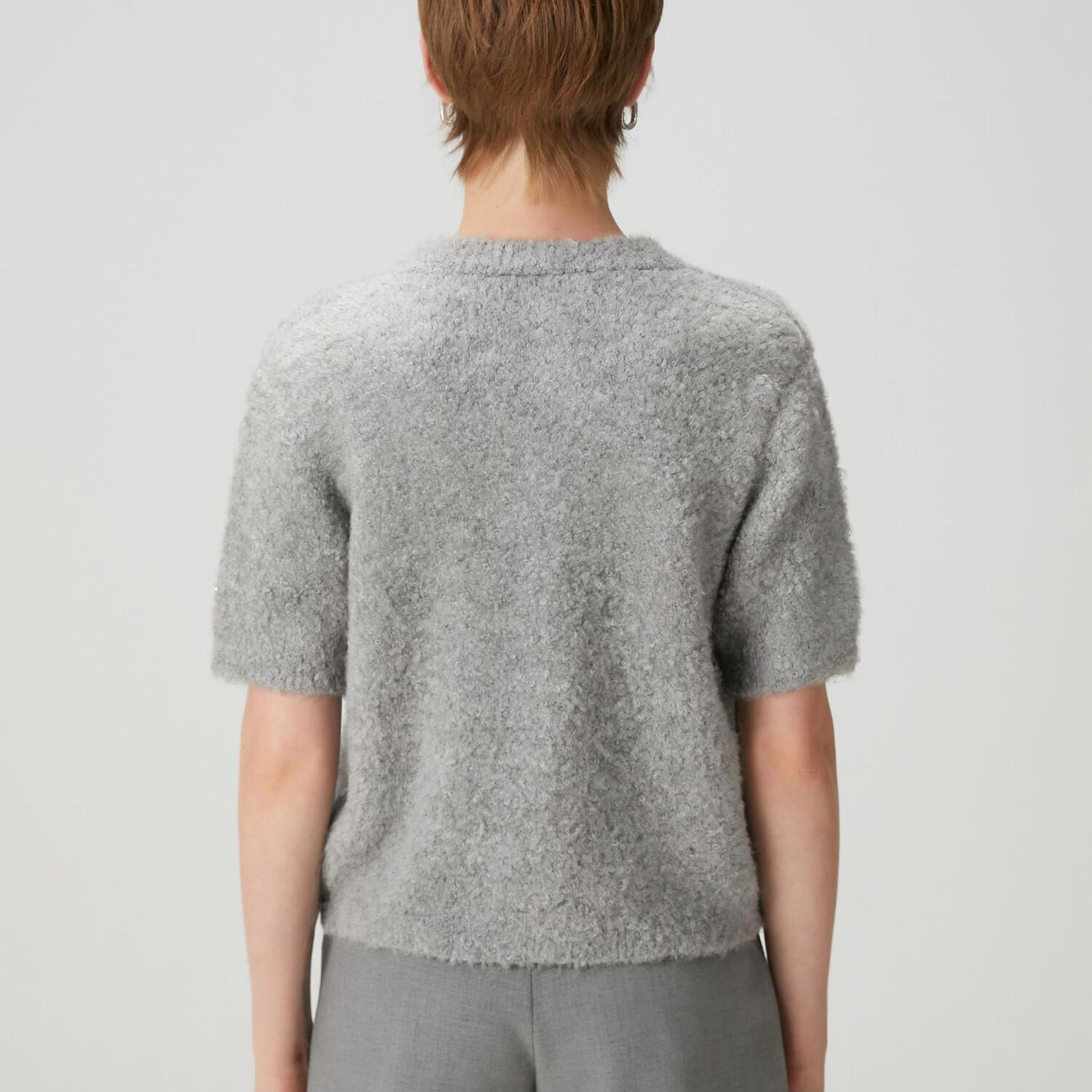 Beymen Club Kadın Gri Taş İşlemeli Hırka