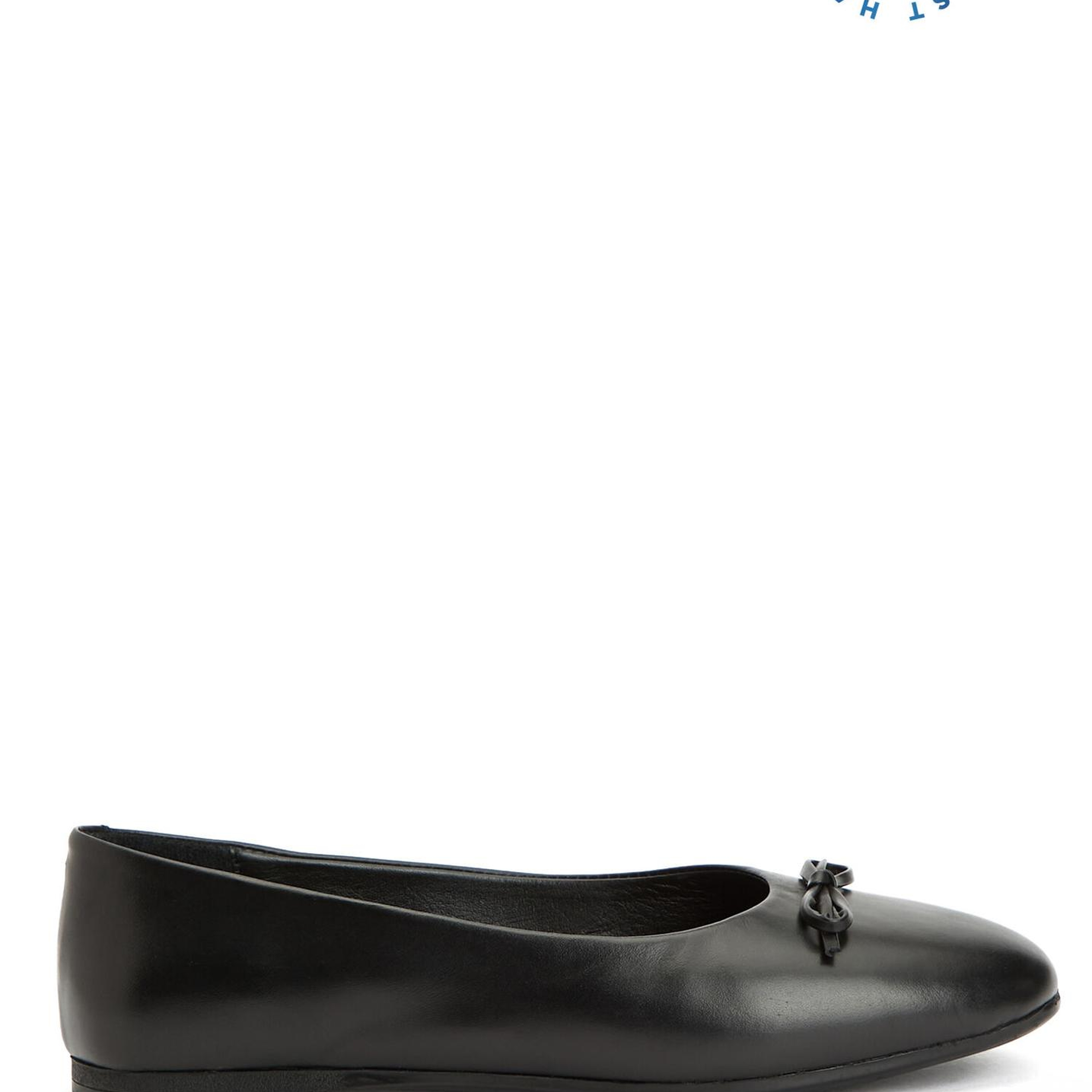 Beymen Club Kadın Siyah Deri Babet