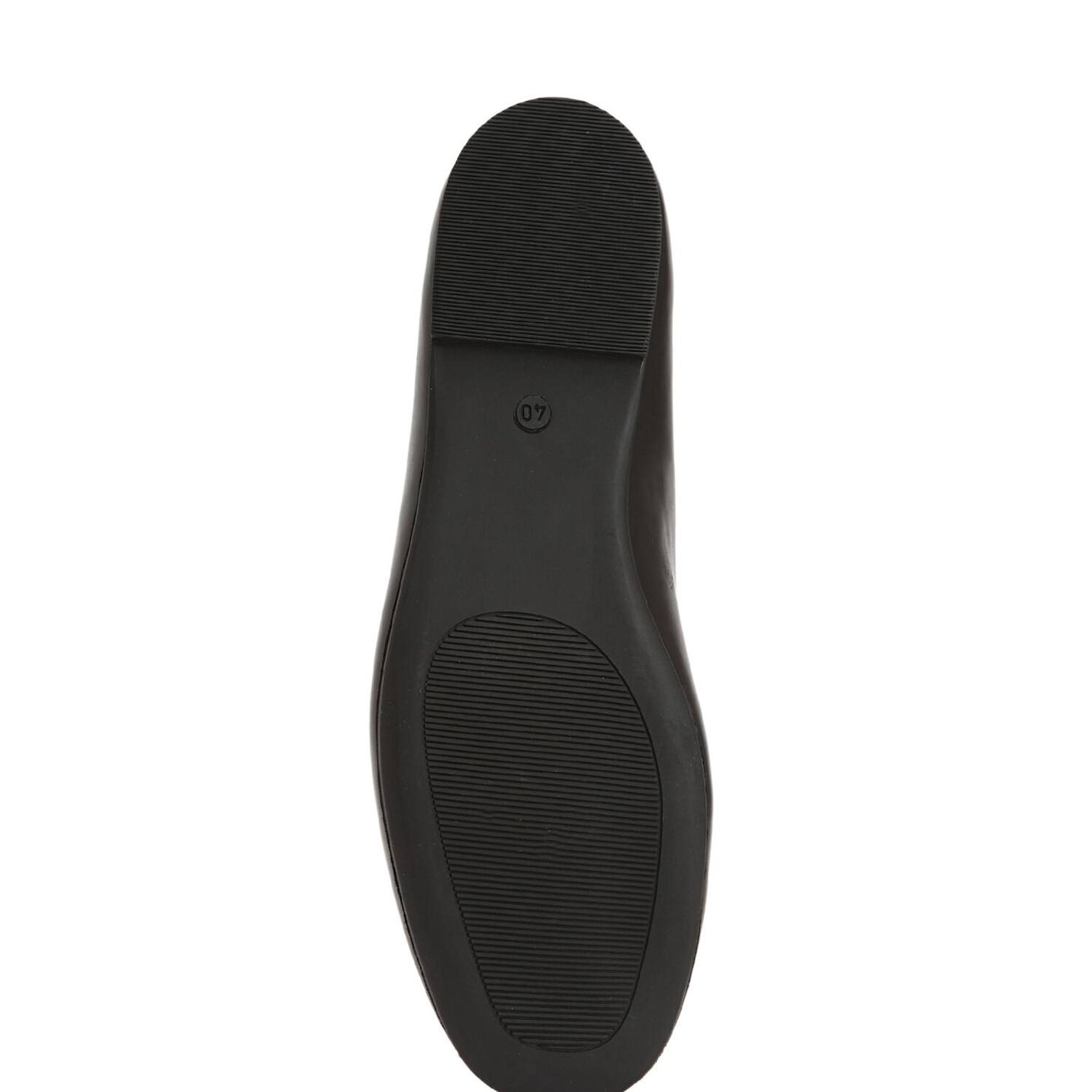 Beymen Club Kadın Siyah Deri Babet