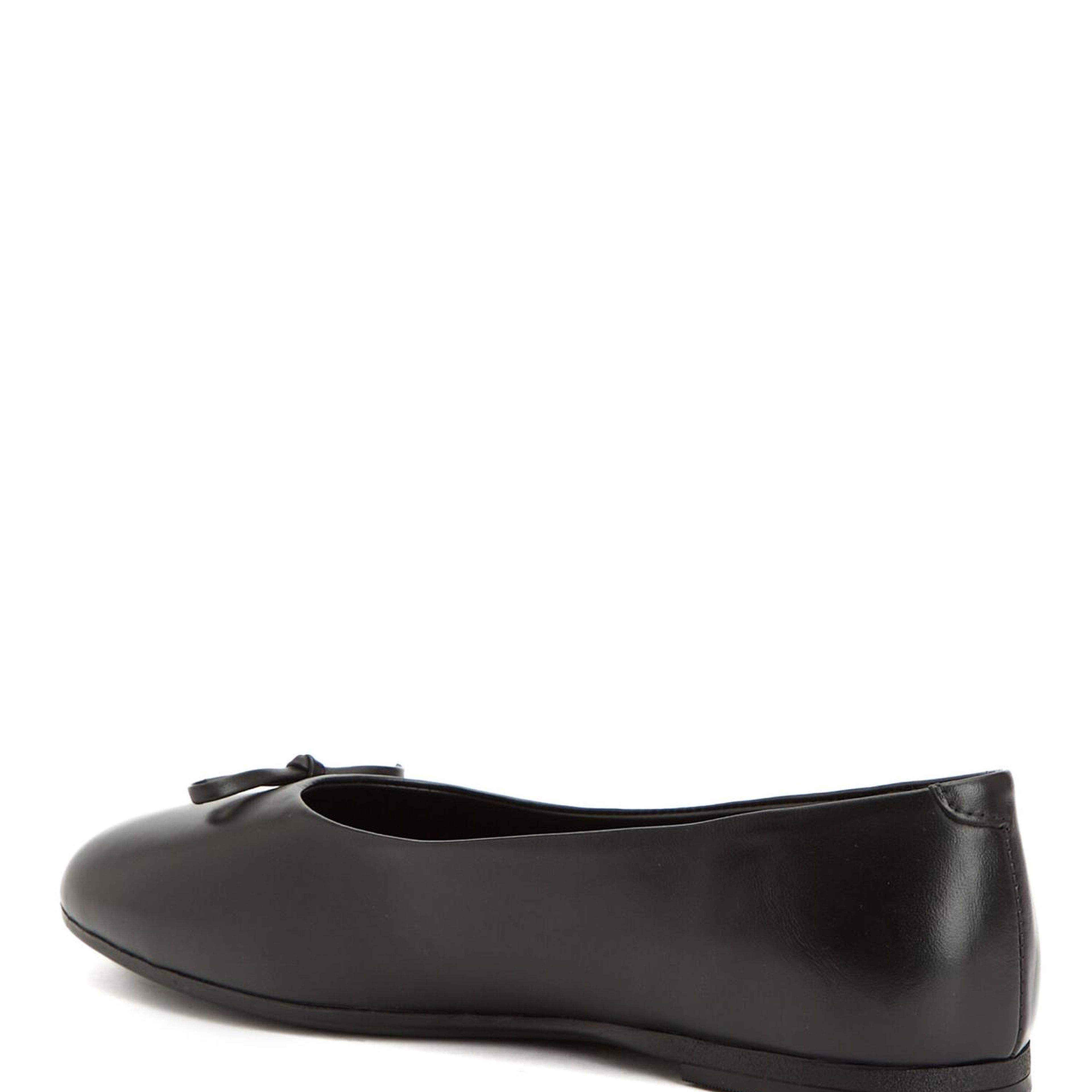 Beymen Club Kadın Siyah Deri Babet