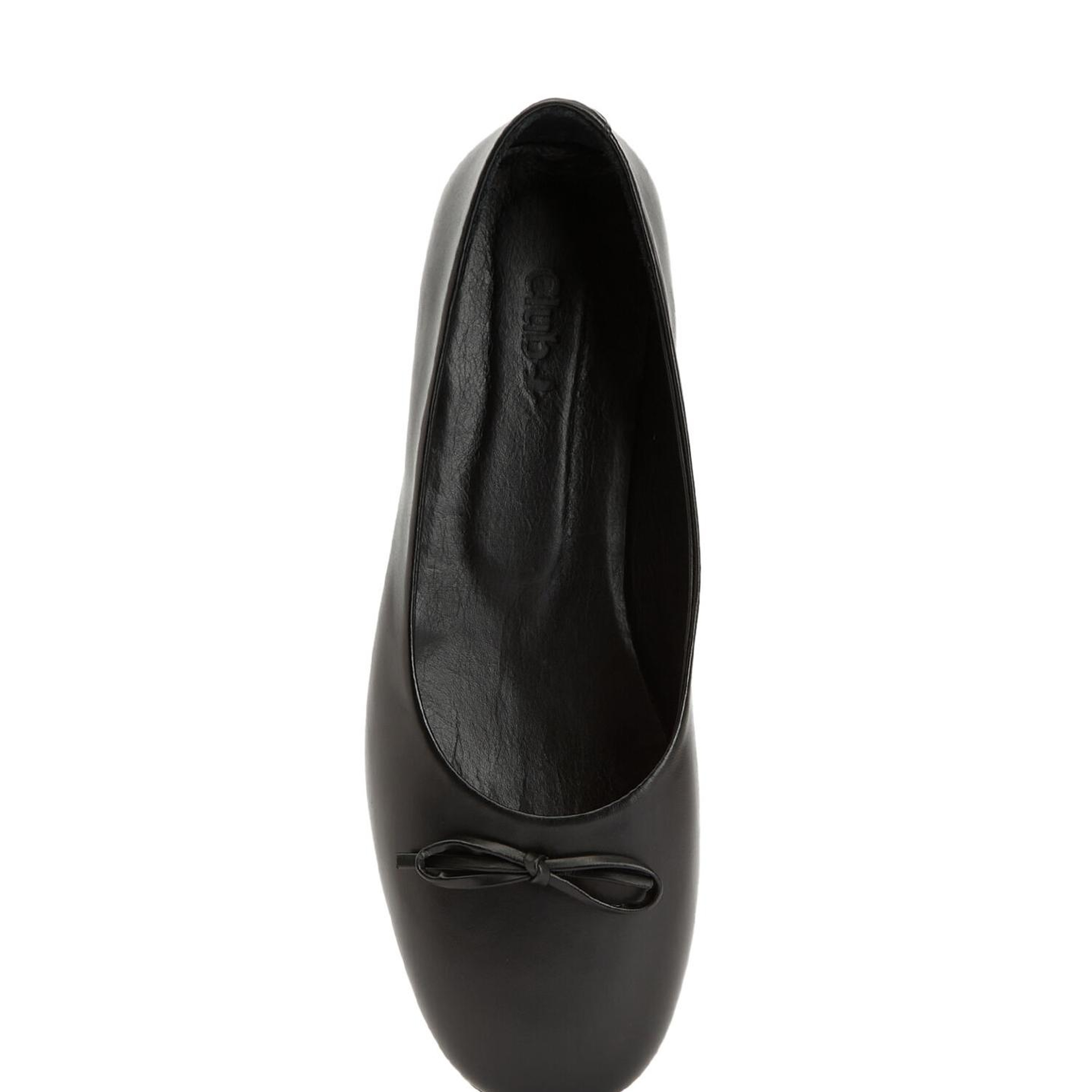 Beymen Club Kadın Siyah Deri Babet