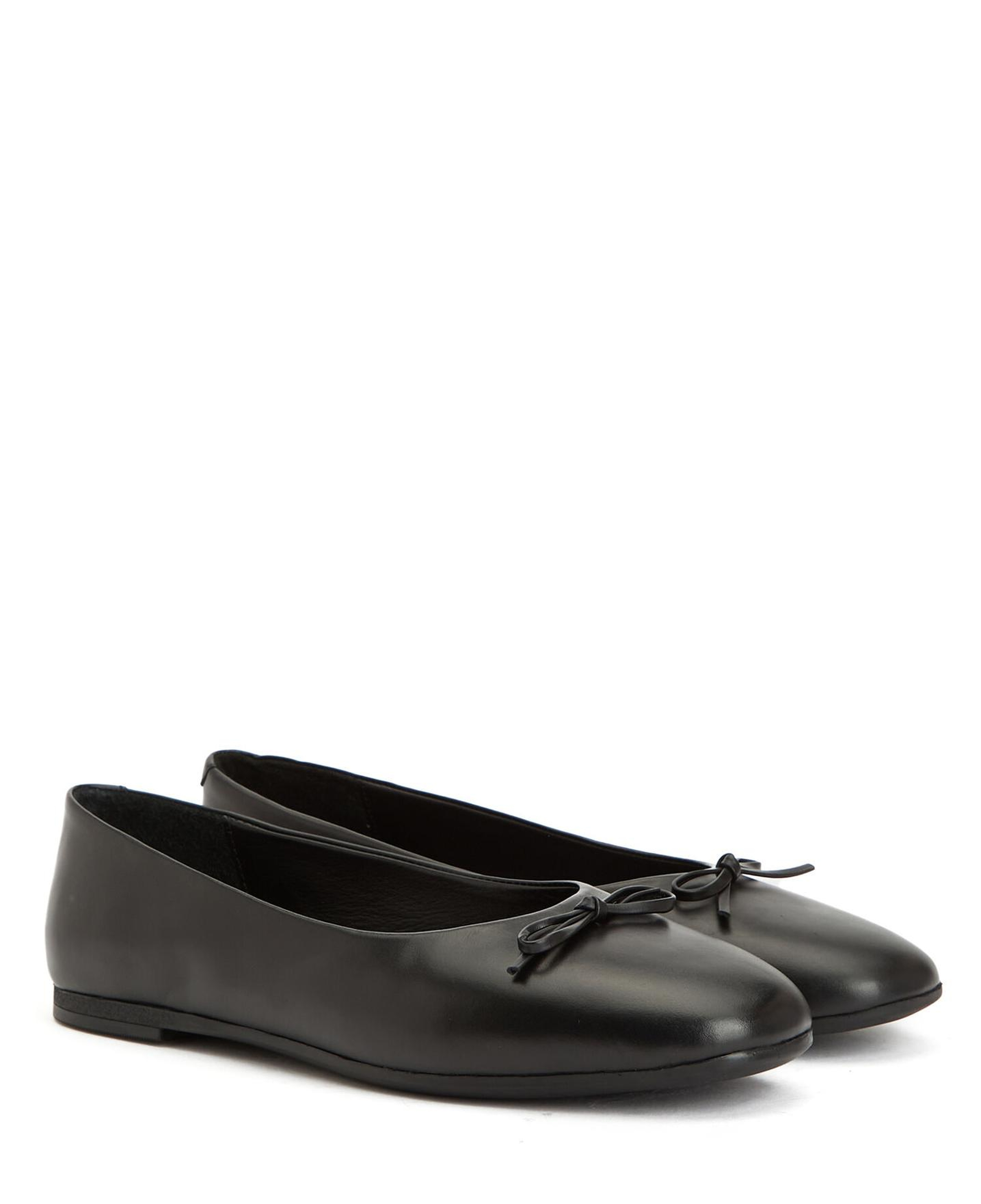 Beymen Club Kadın Siyah Deri Babet