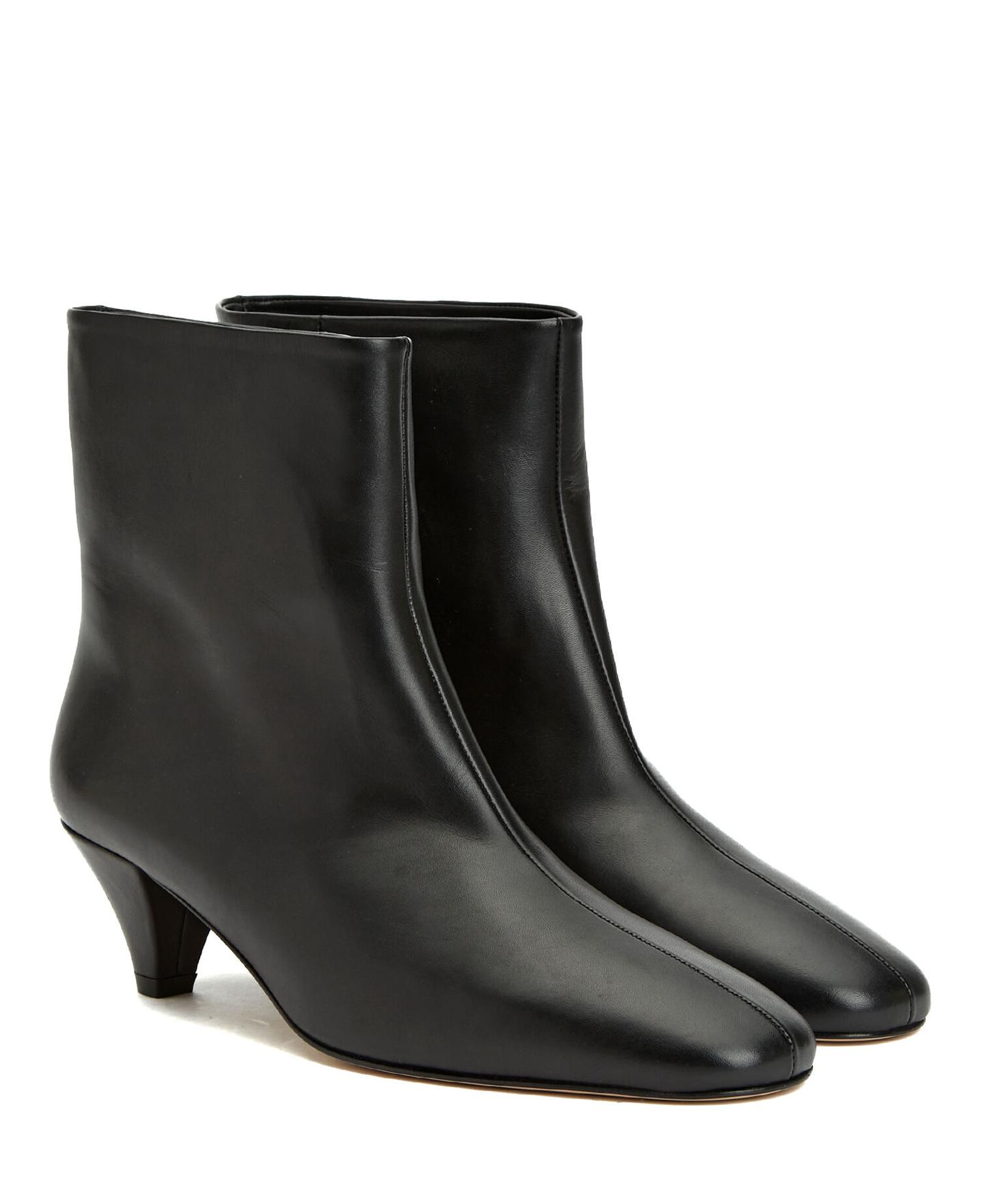 Beymen Club Kadın Siyah Deri Bot