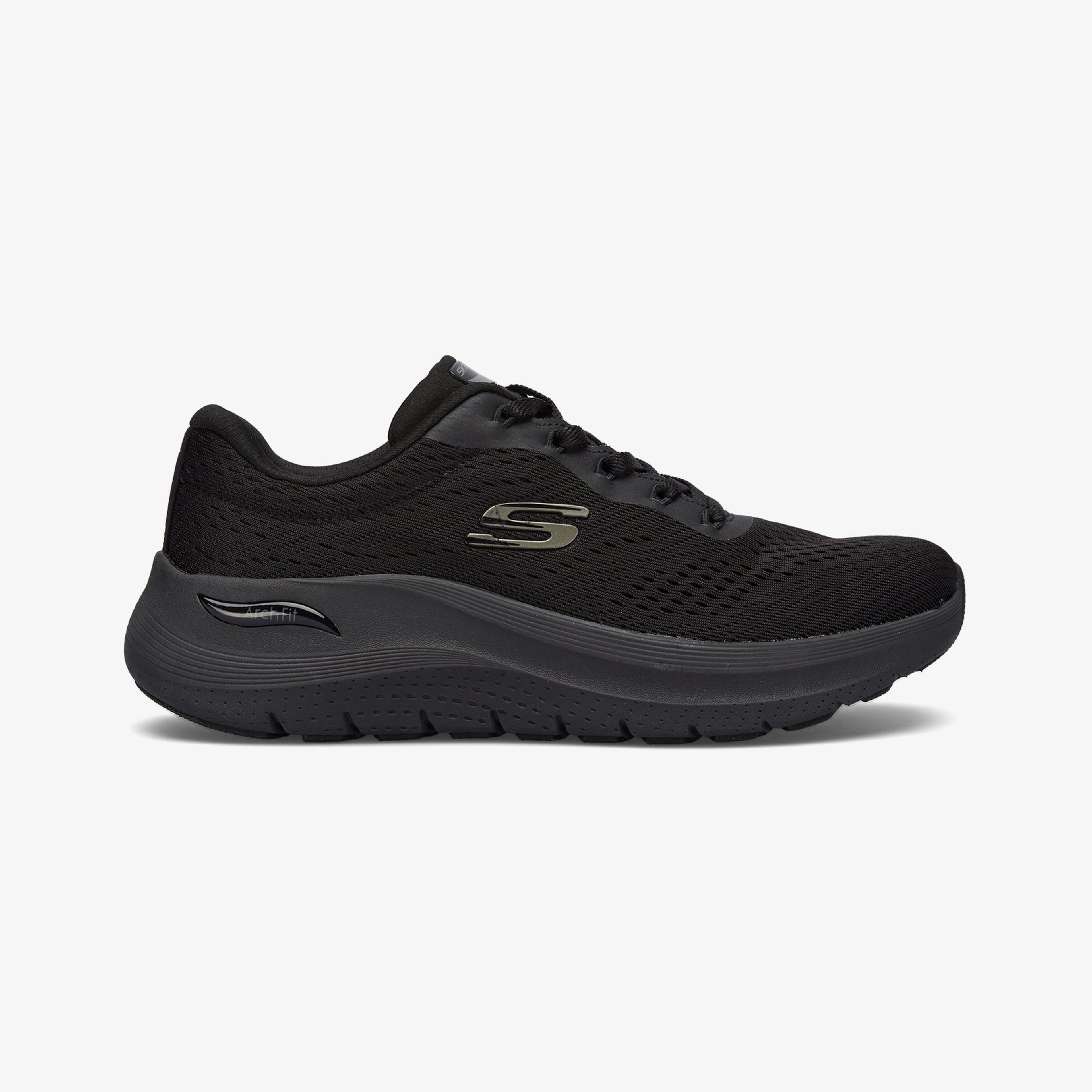 Skechers Arch Fit Kadın Siyah Spor Ayakkabı