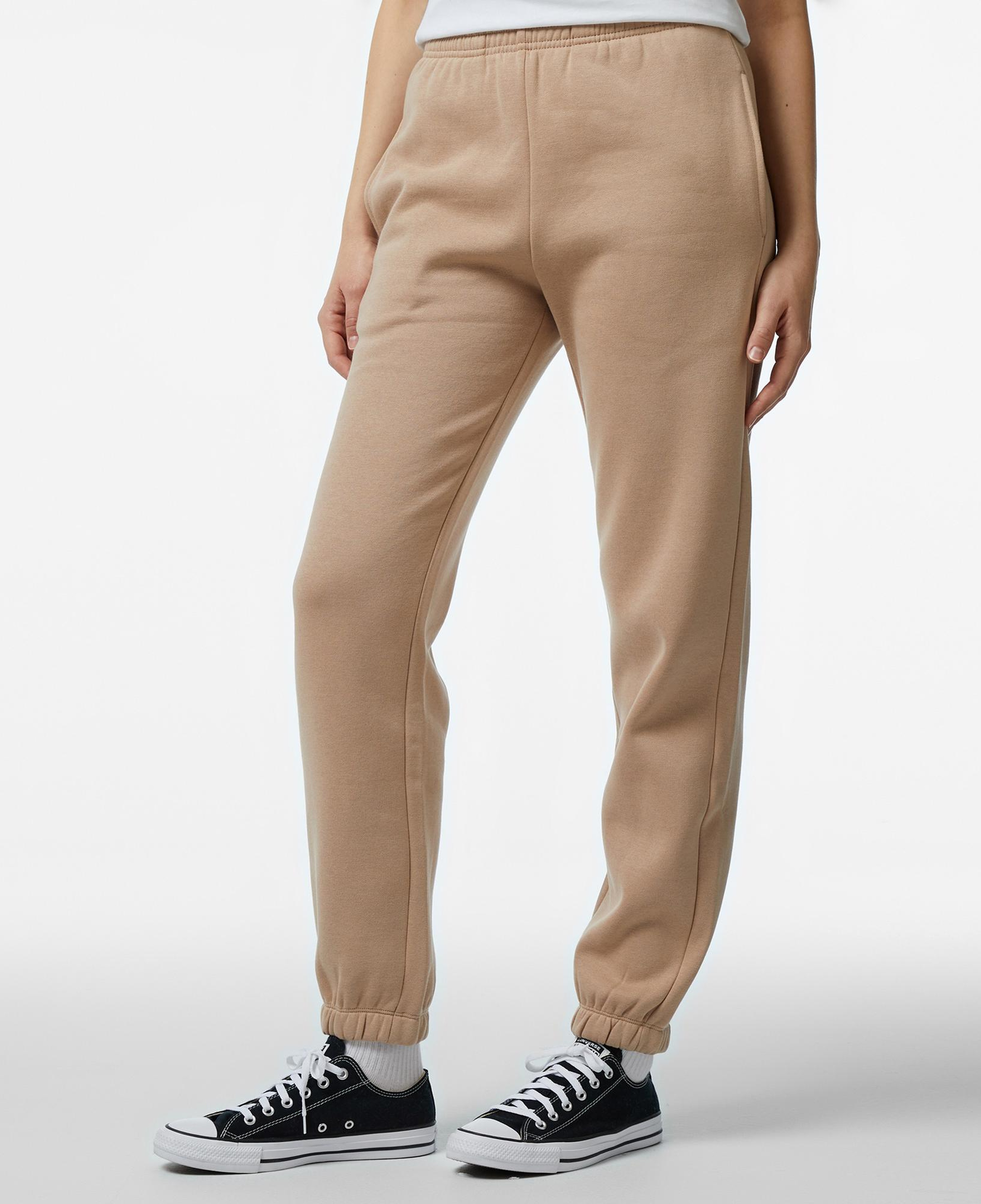 Champion Classic Kadın Bej Eşofman Altı