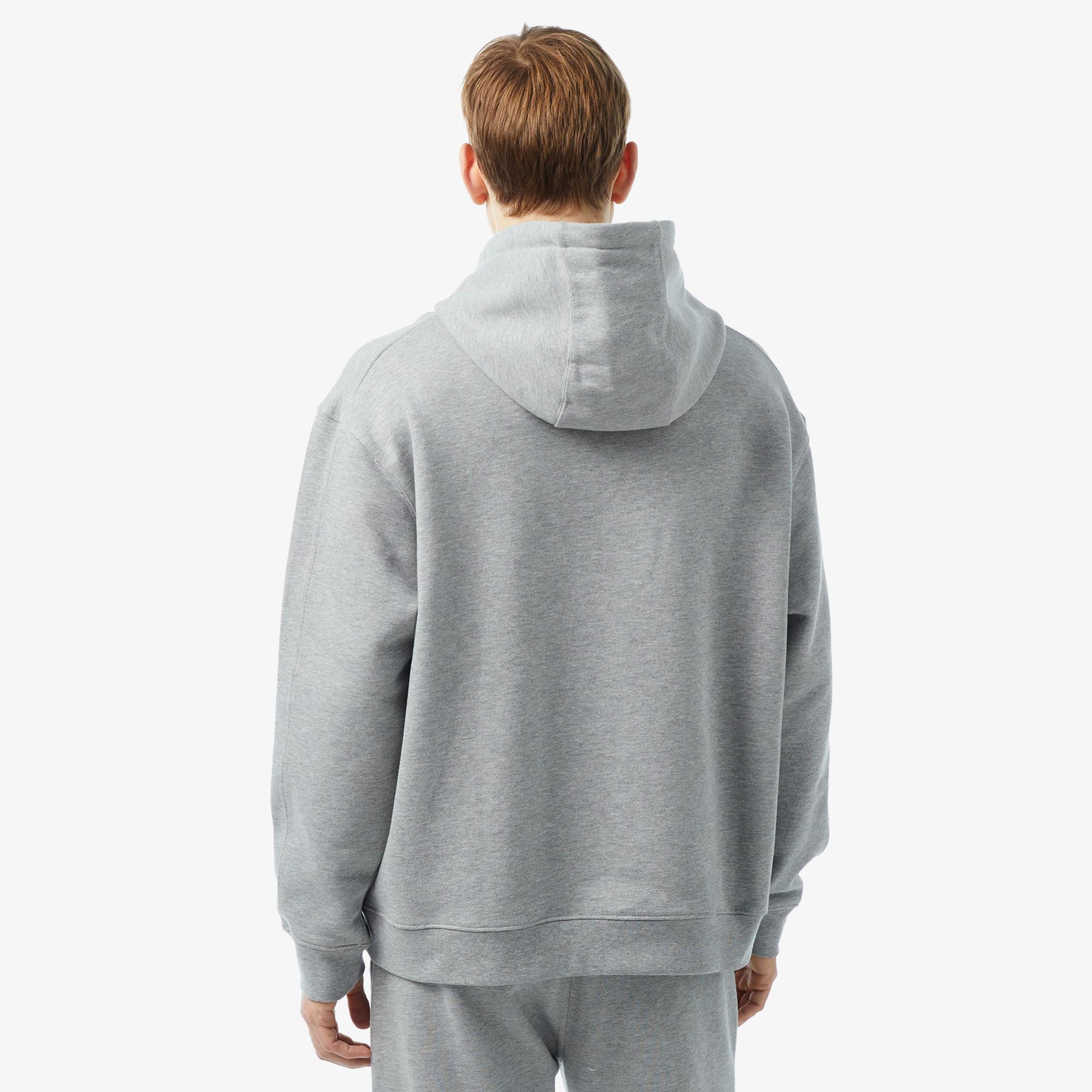 Les Benjamins 403 Erkek Gri Sweatshirt