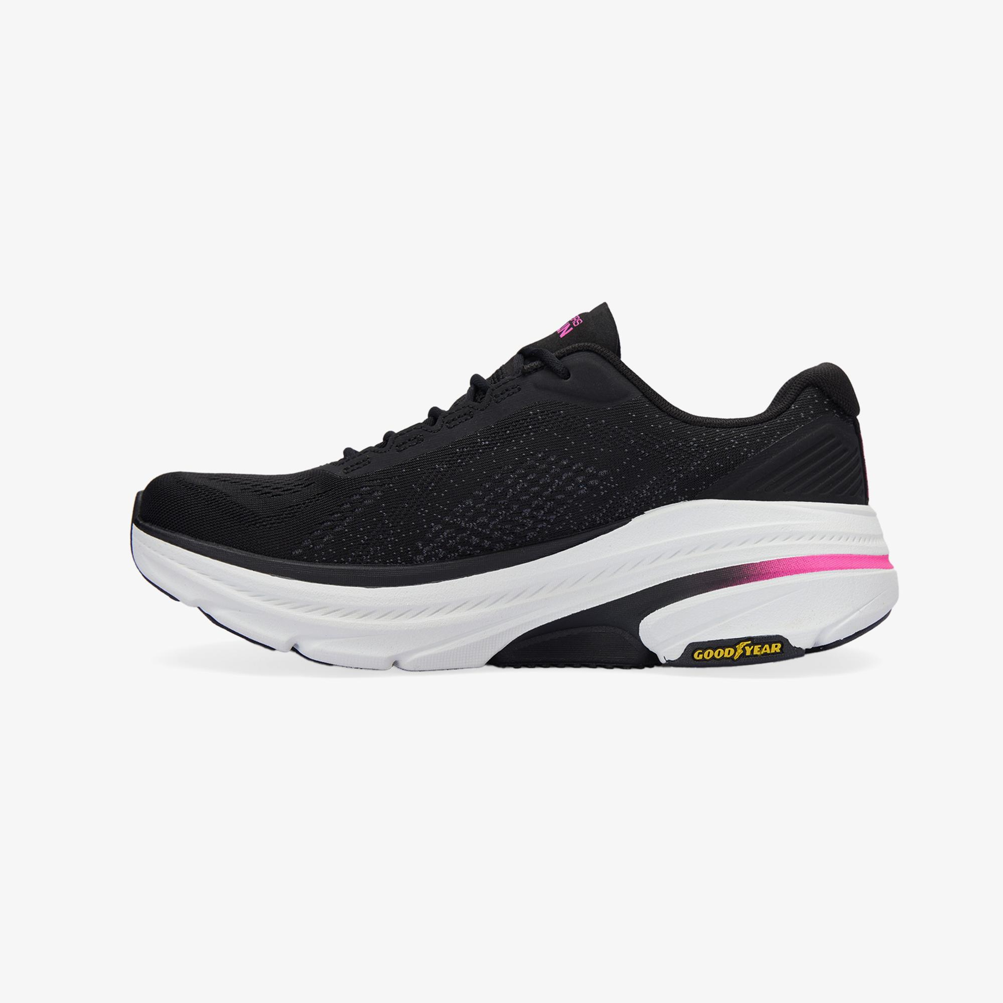 Skechers Max Cushioning Arch Fit 2.0 Avenida Kadın Siyah Koşu Ayakkabısı