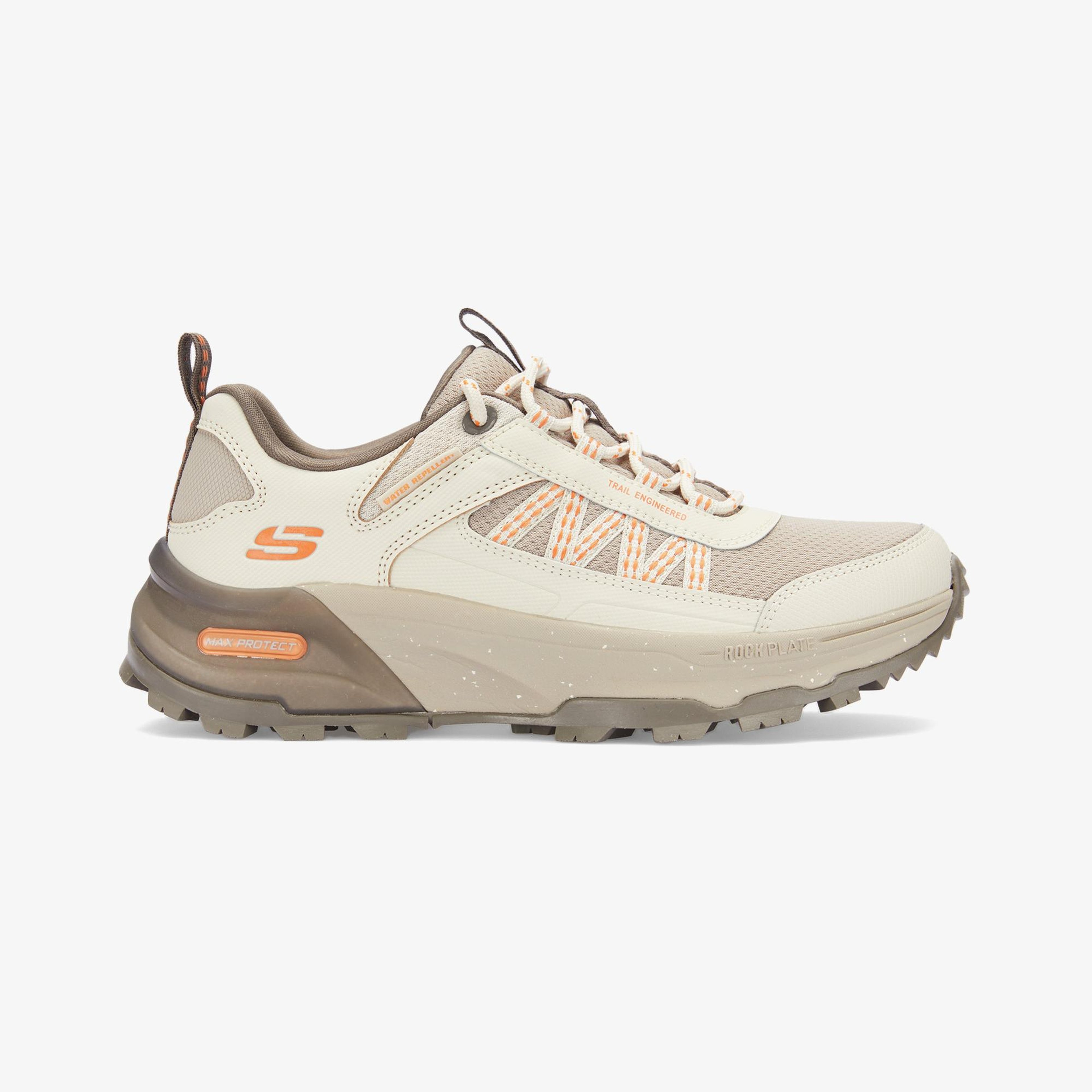 Skechers Max Protect Kadın Bej Spor Ayakkabı