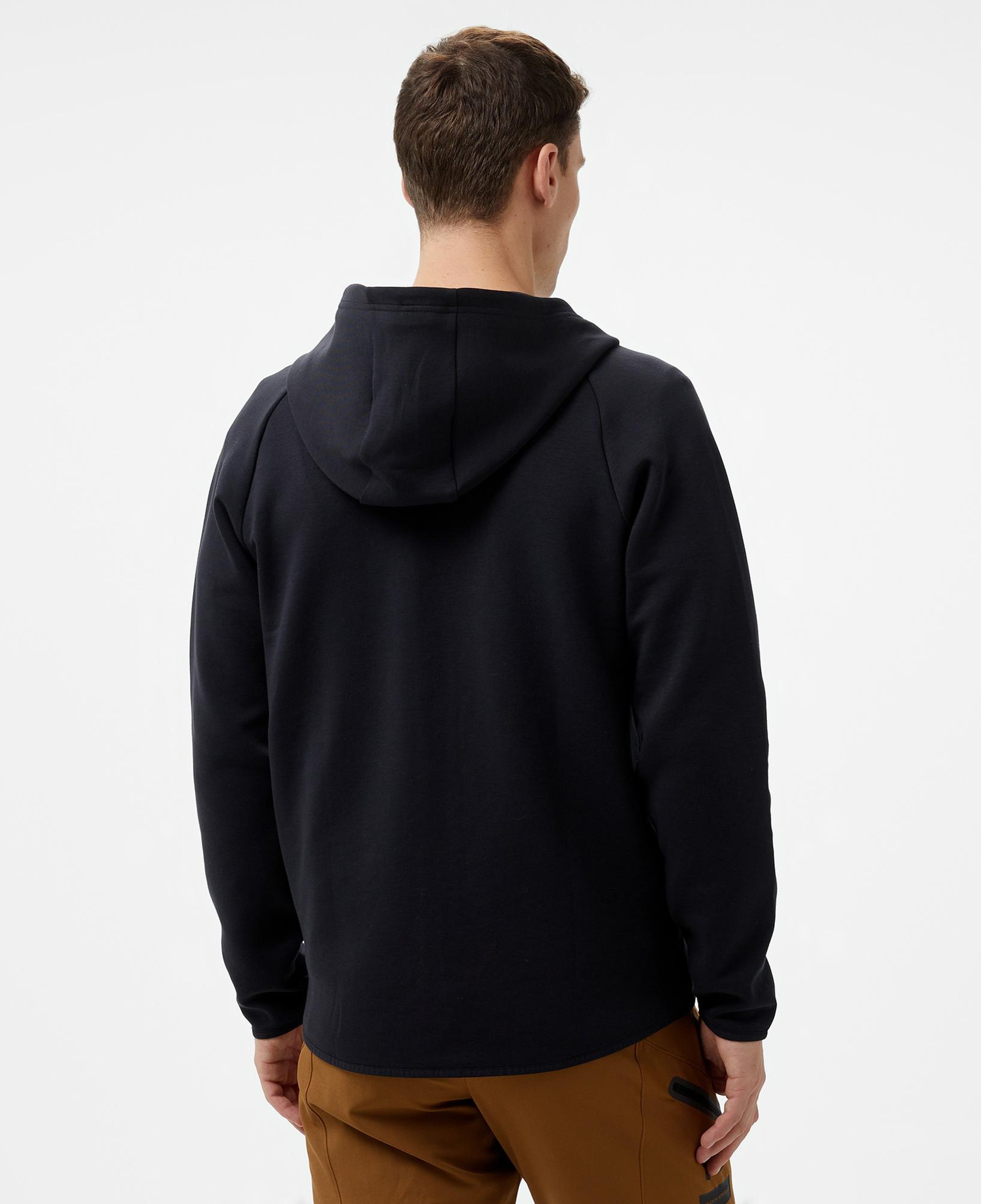 Under Armour Unstoppable Flc Fz Hd Eu Erkek Siyah Sweatshirt