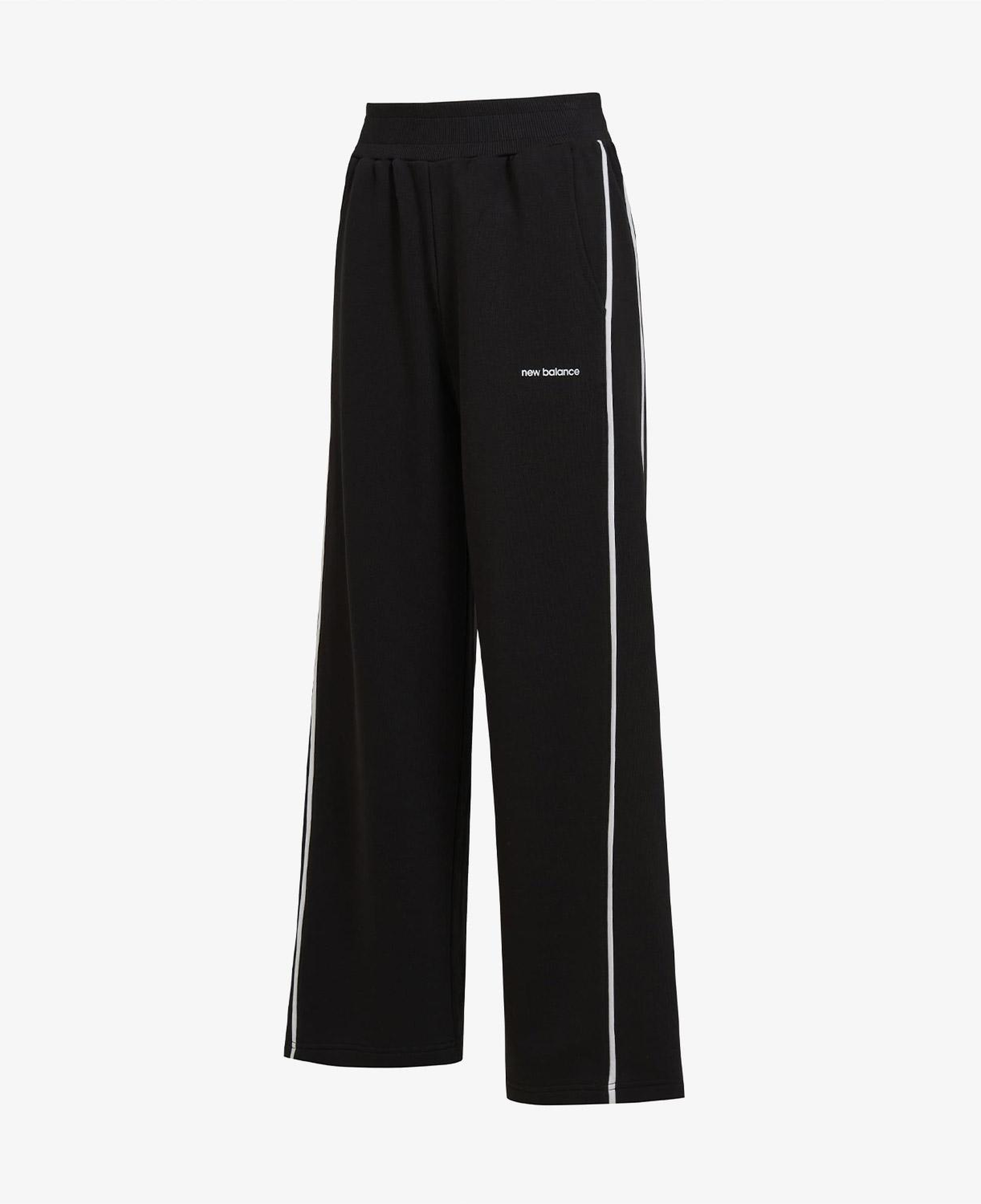 New Balance Lifestyle Kadın Siyah Eşofman Altı