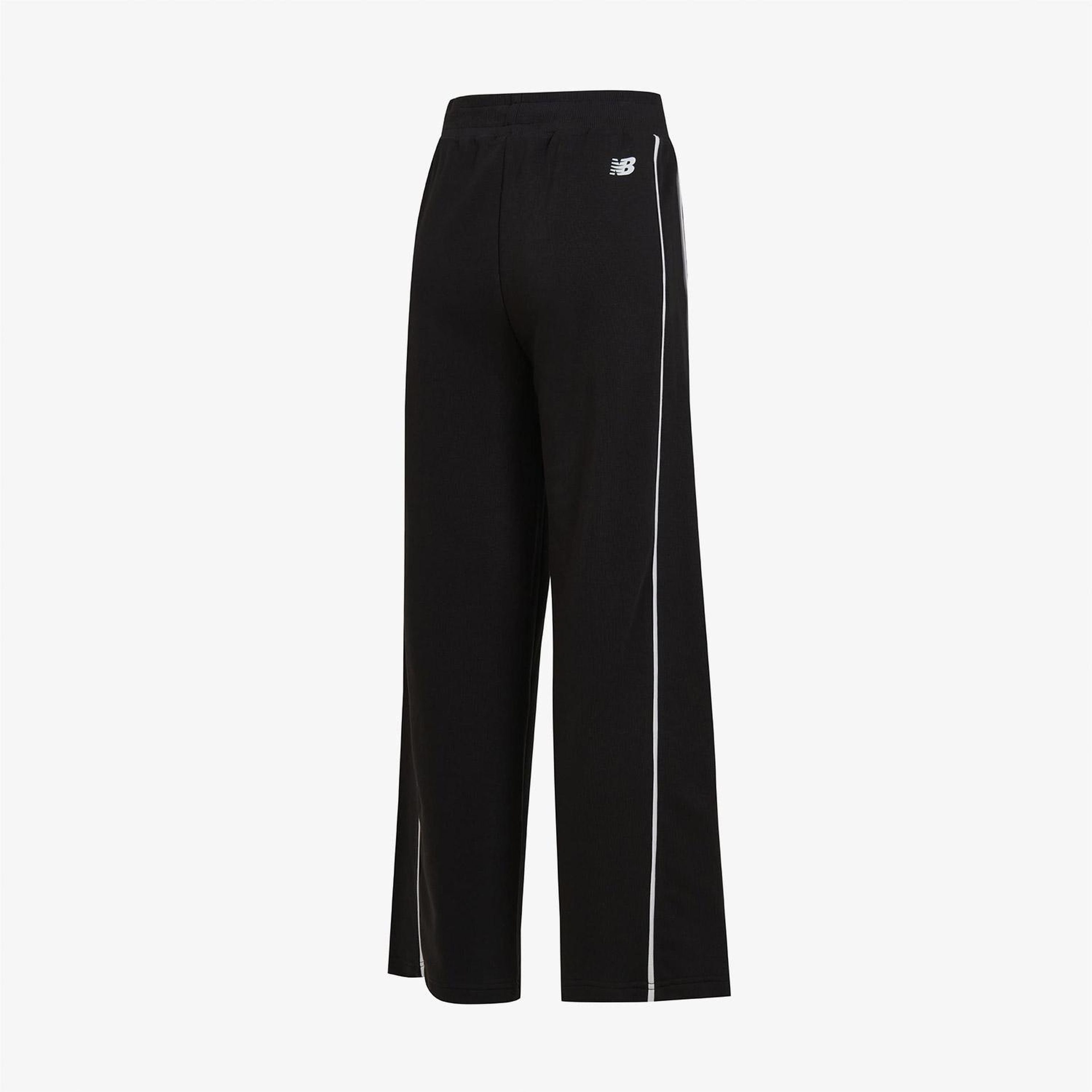 New Balance Lifestyle Kadın Siyah Eşofman Altı