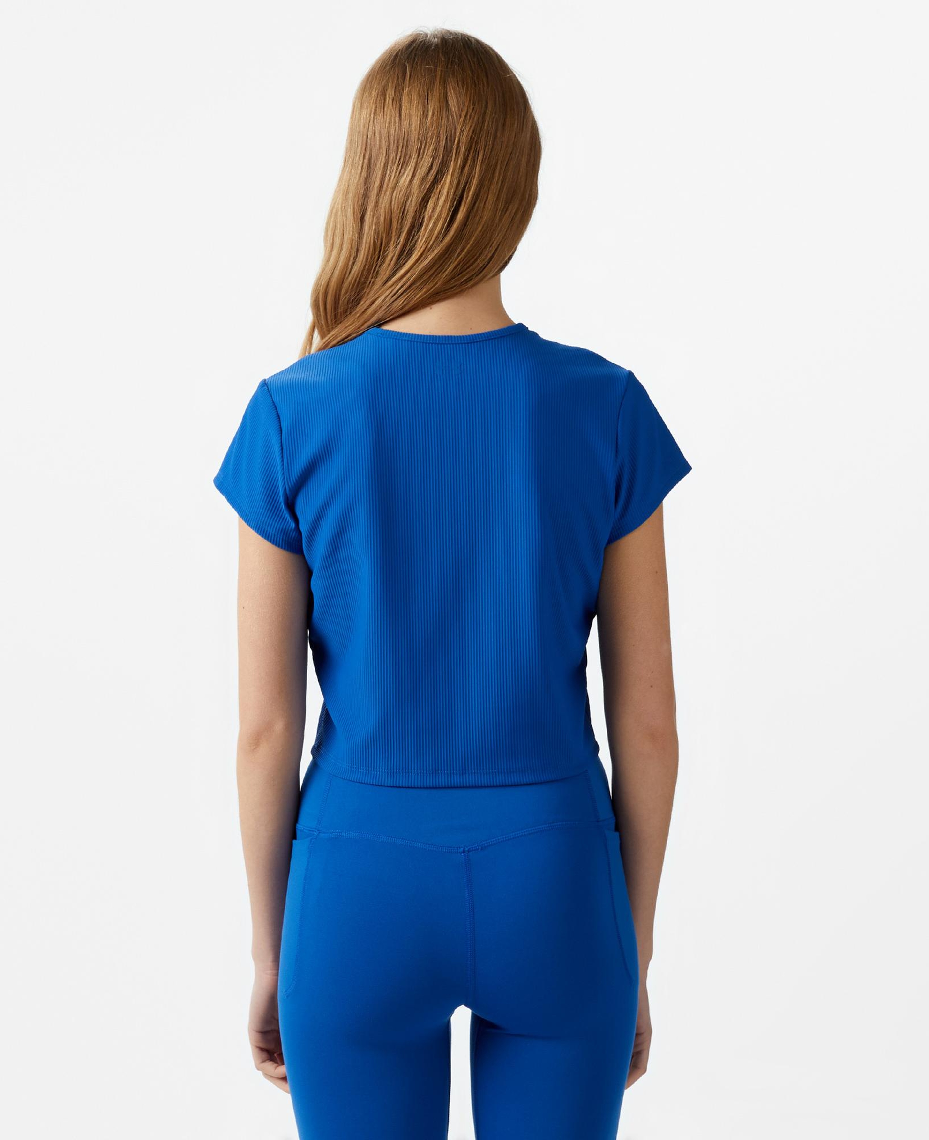 Under Armour Meridian Rib Baby  Kadın Mavi T-Shirt