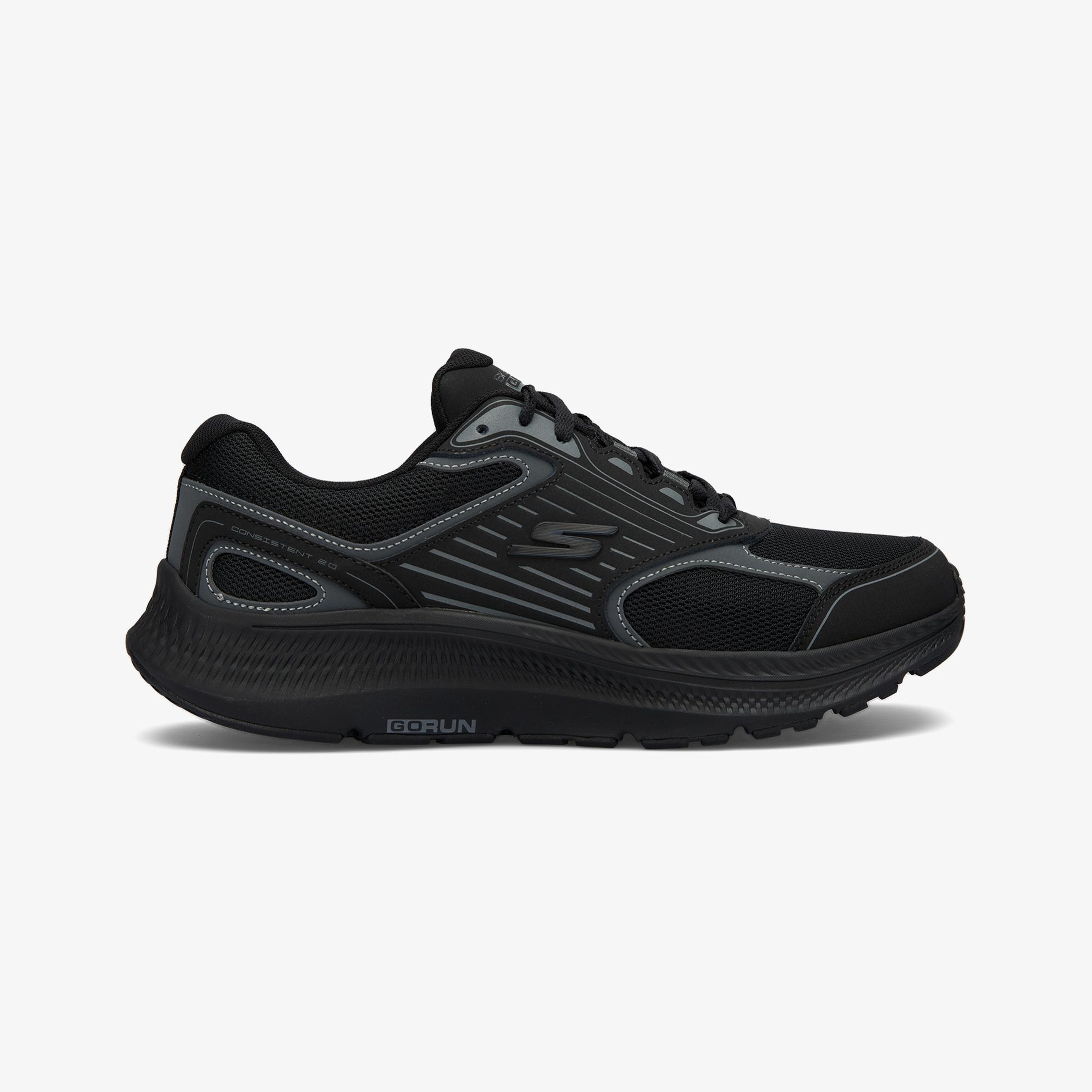 Skechers Go Run Consistent Erkek Siyah Spor Ayakkabı