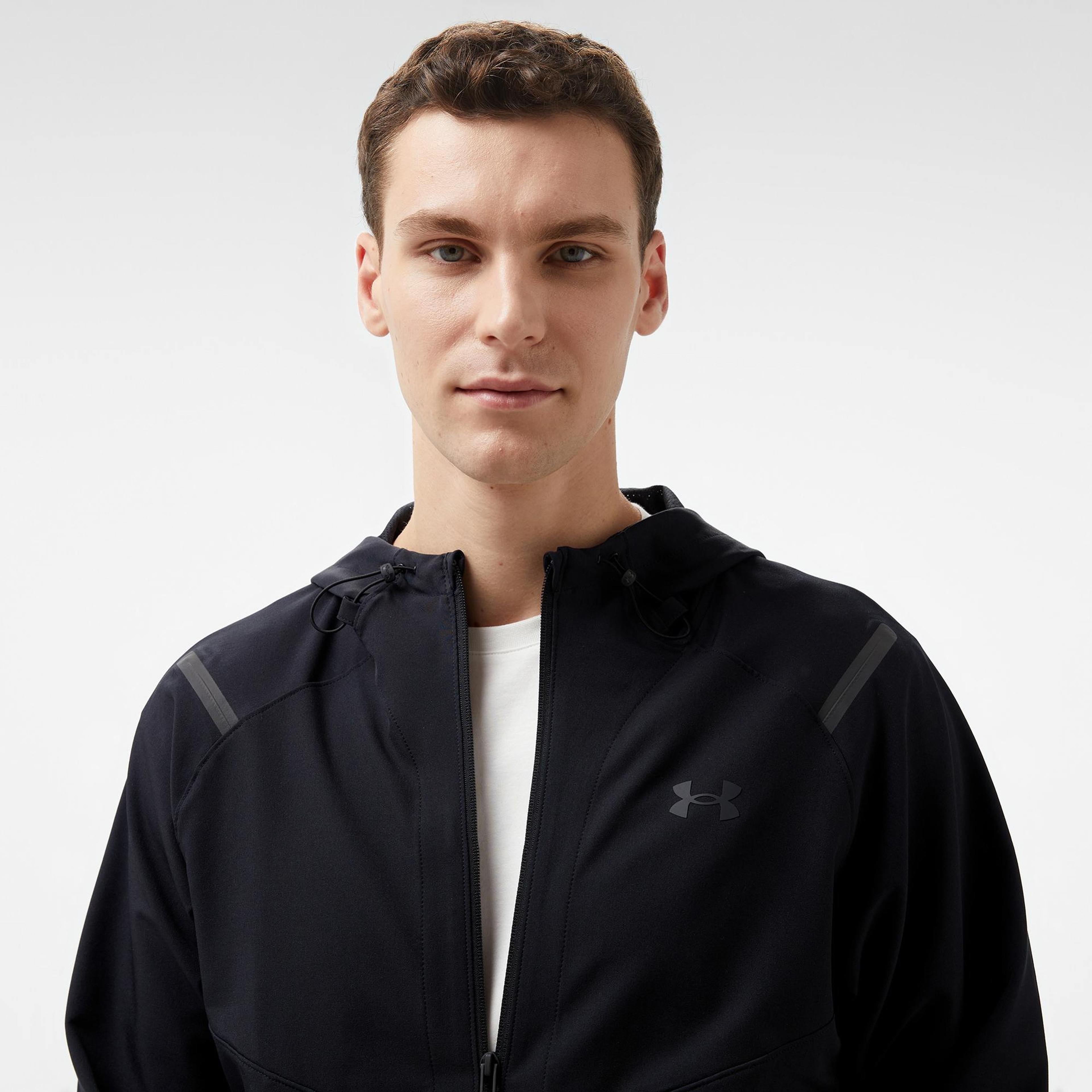 Under Armour Unstoppable LC Erkek Siyah Ceket