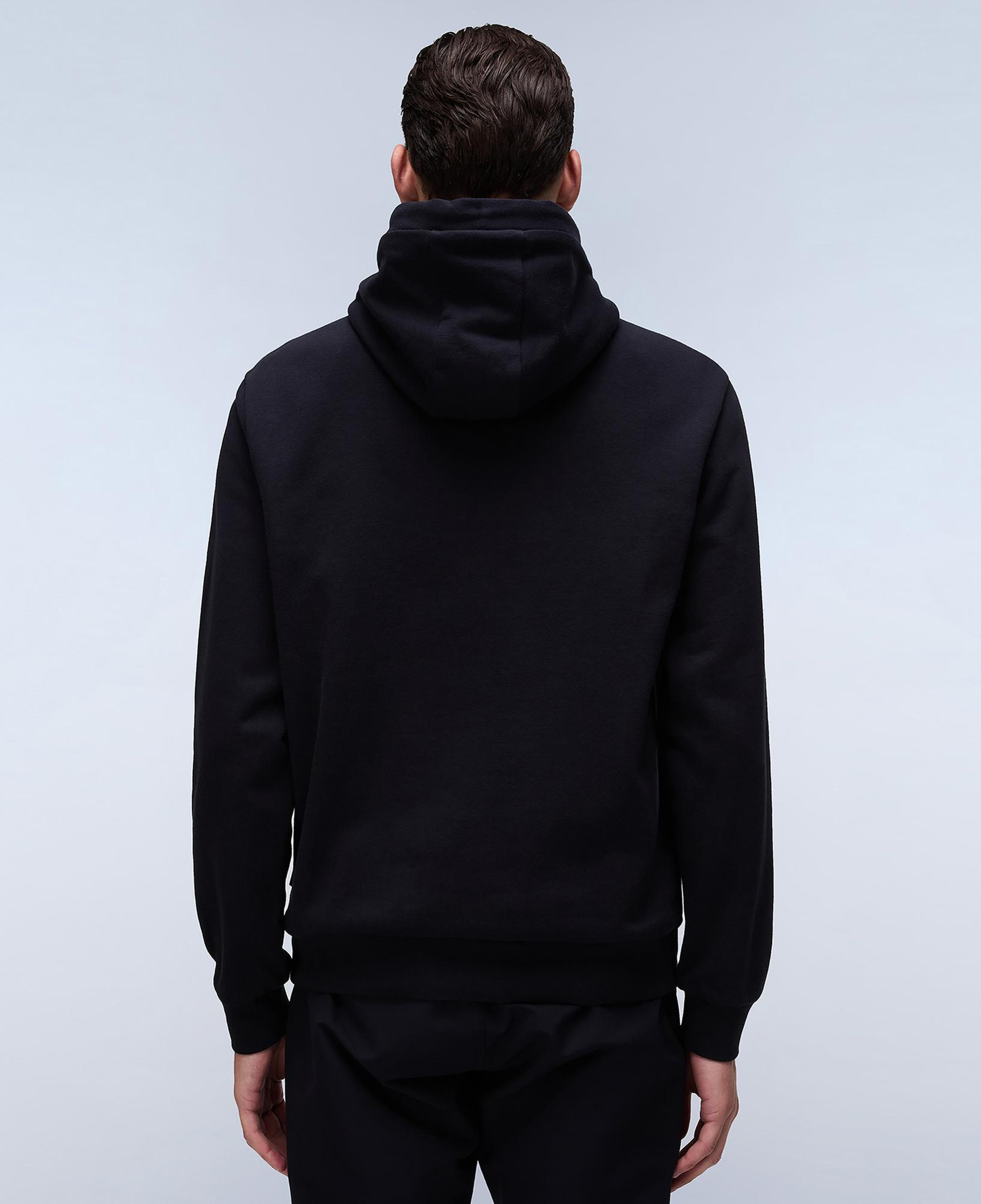 Napapijri Burgee Hzh 2.0 Erkek Siyah Sweatshirt