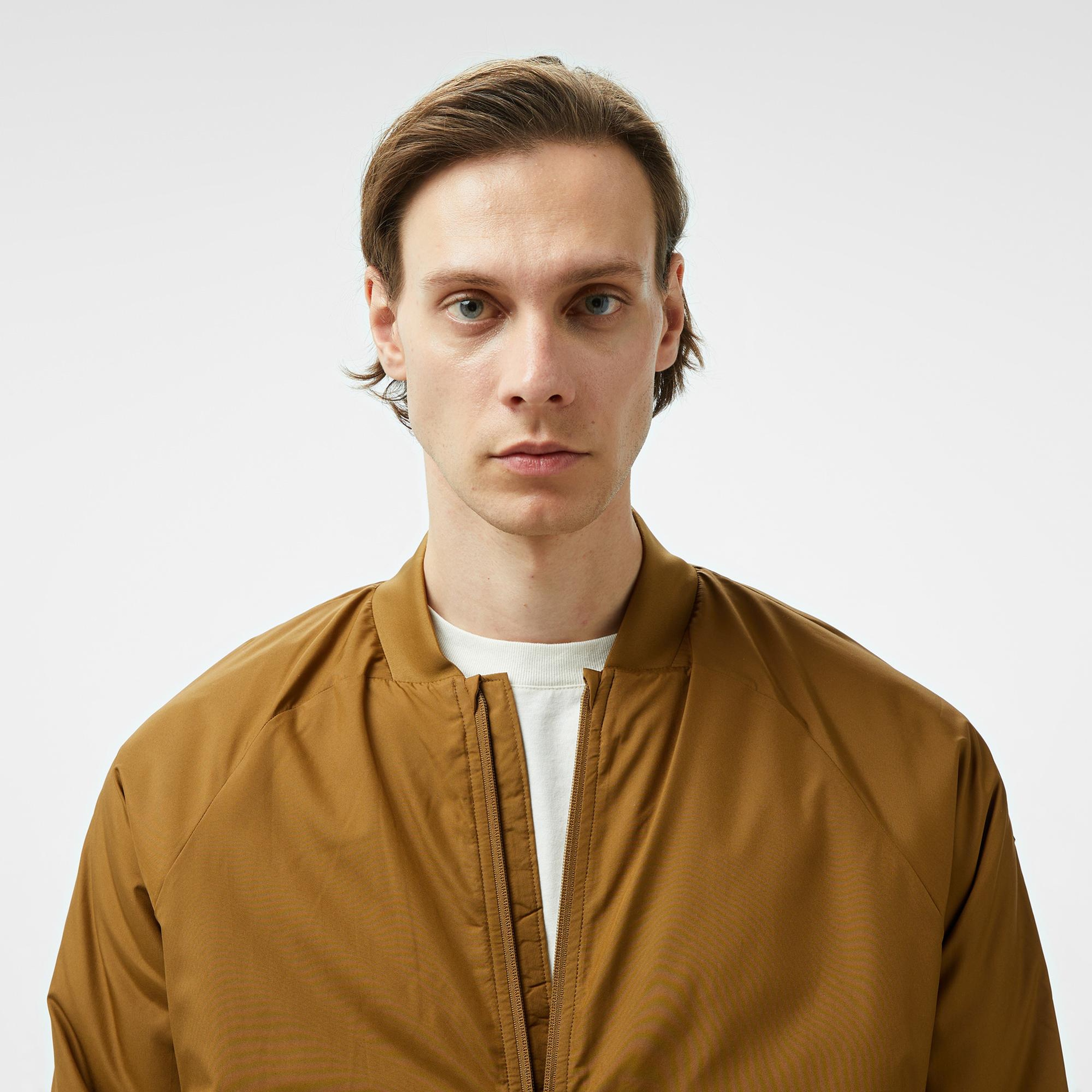 Under Armour Unstoppable Yalıtımlı Bomber Erkek Kahverengi Mont