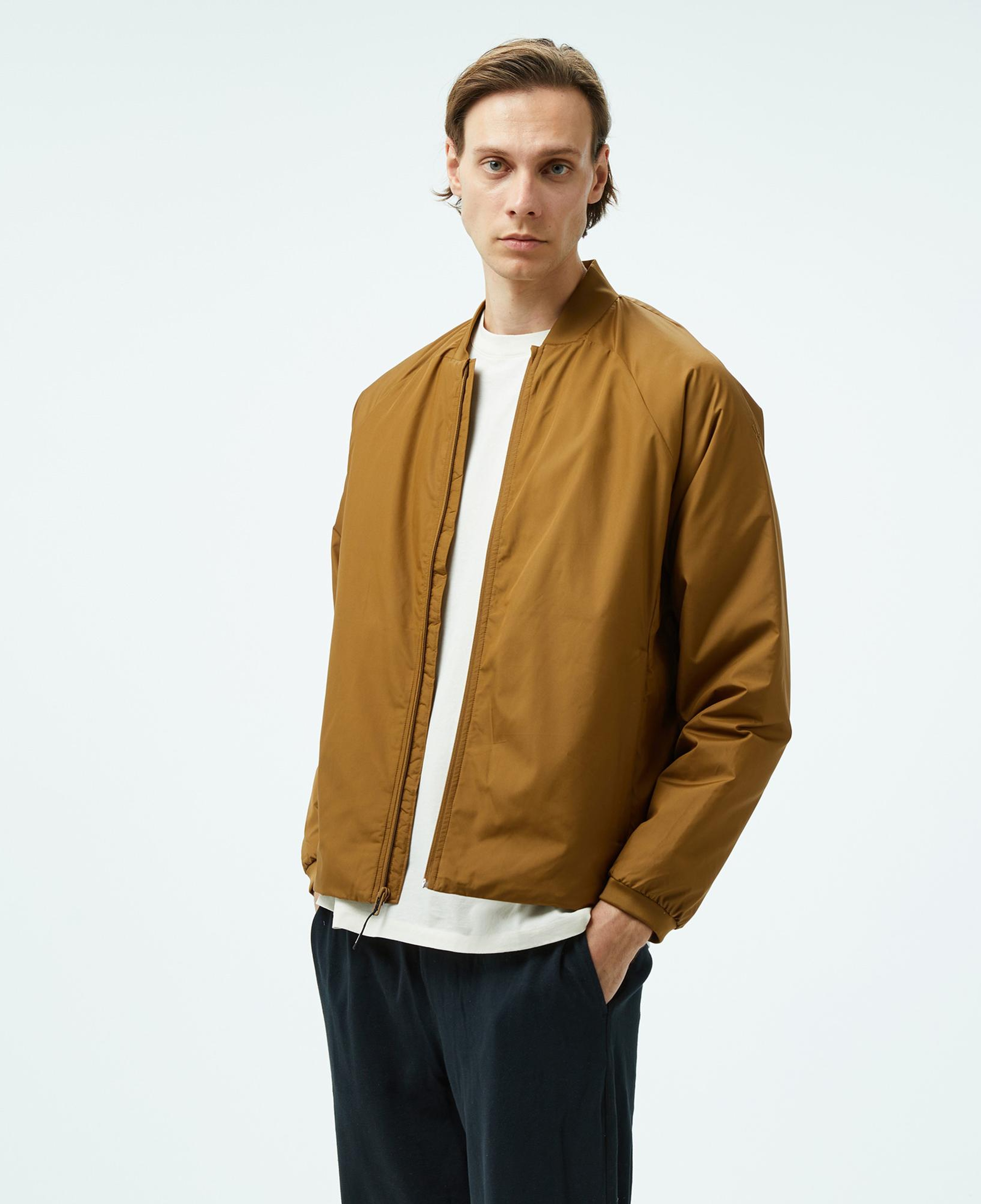 Under Armour Unstoppable Yalıtımlı Bomber Erkek Kahverengi Mont