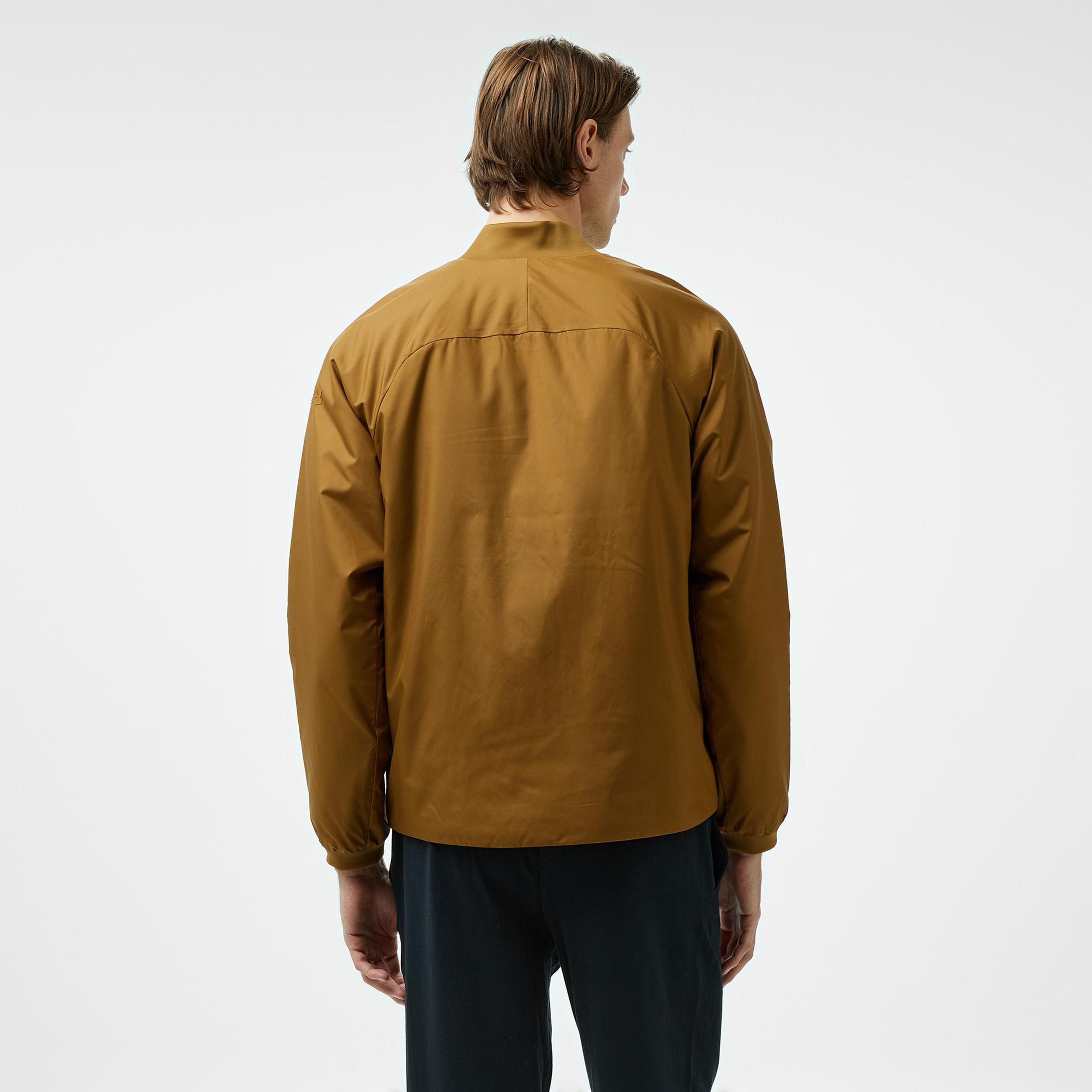 Under Armour Unstoppable Yalıtımlı Bomber Erkek Kahverengi Mont