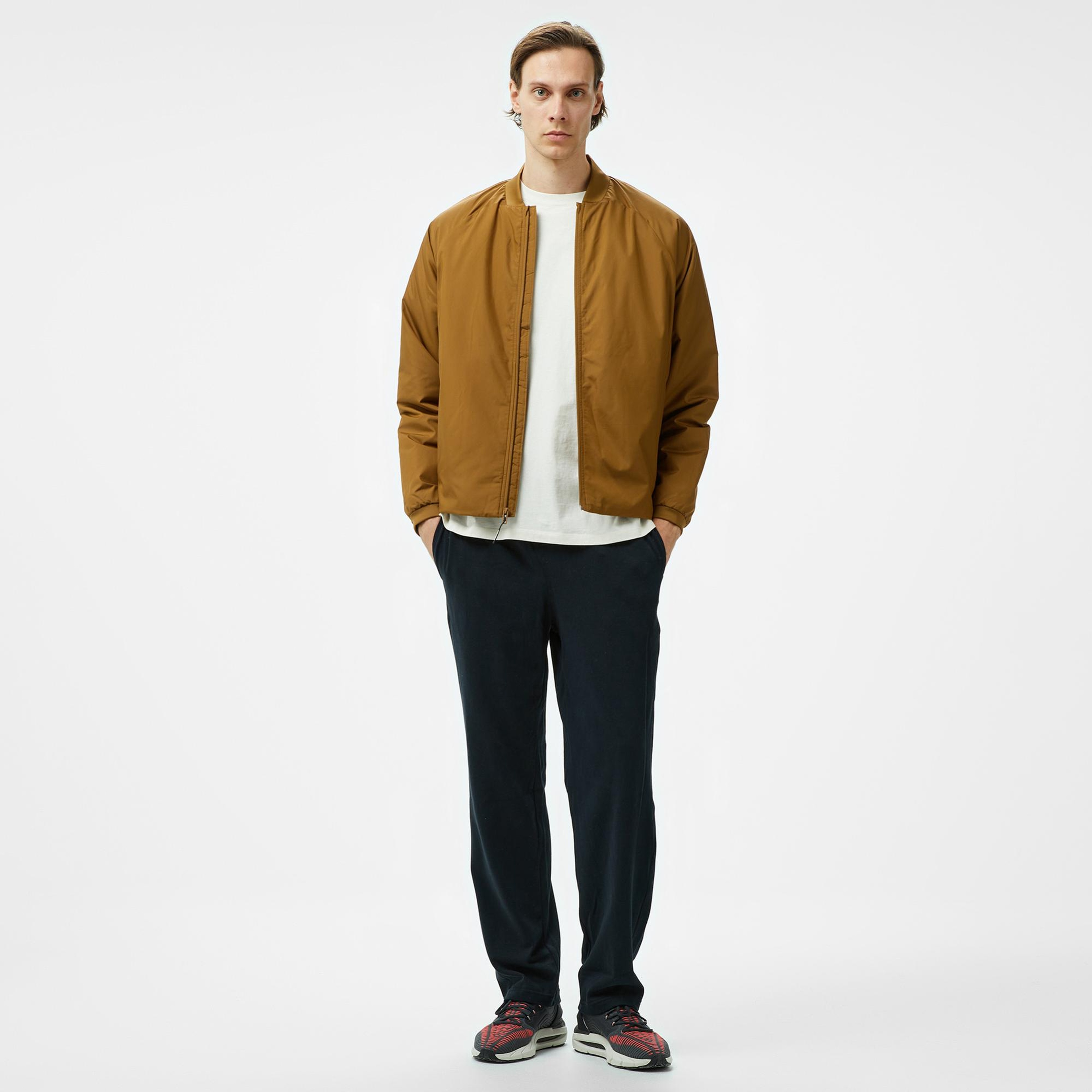 Under Armour Unstoppable Yalıtımlı Bomber Erkek Kahverengi Mont