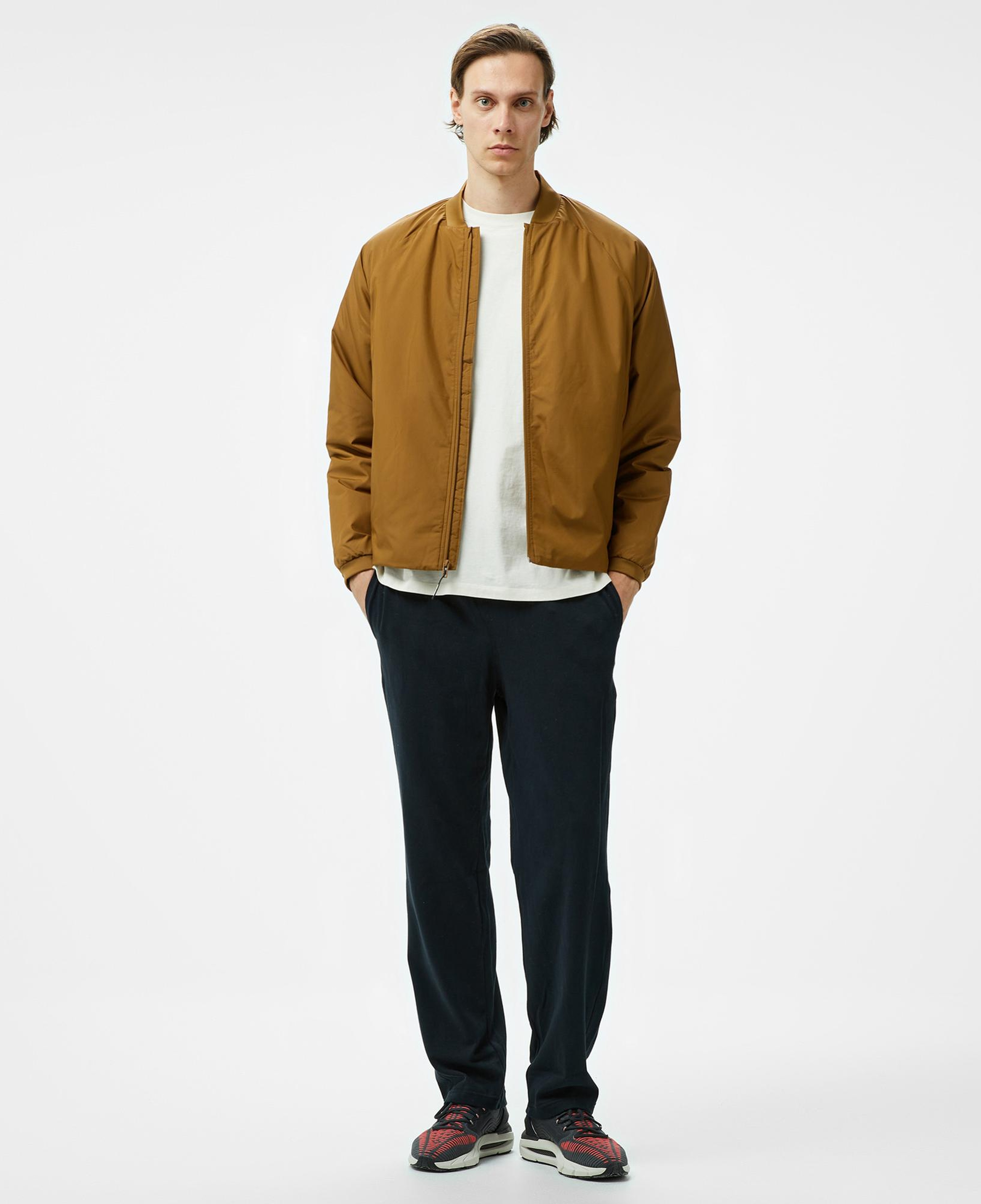 Under Armour Unstoppable Yalıtımlı Bomber Erkek Kahverengi Mont