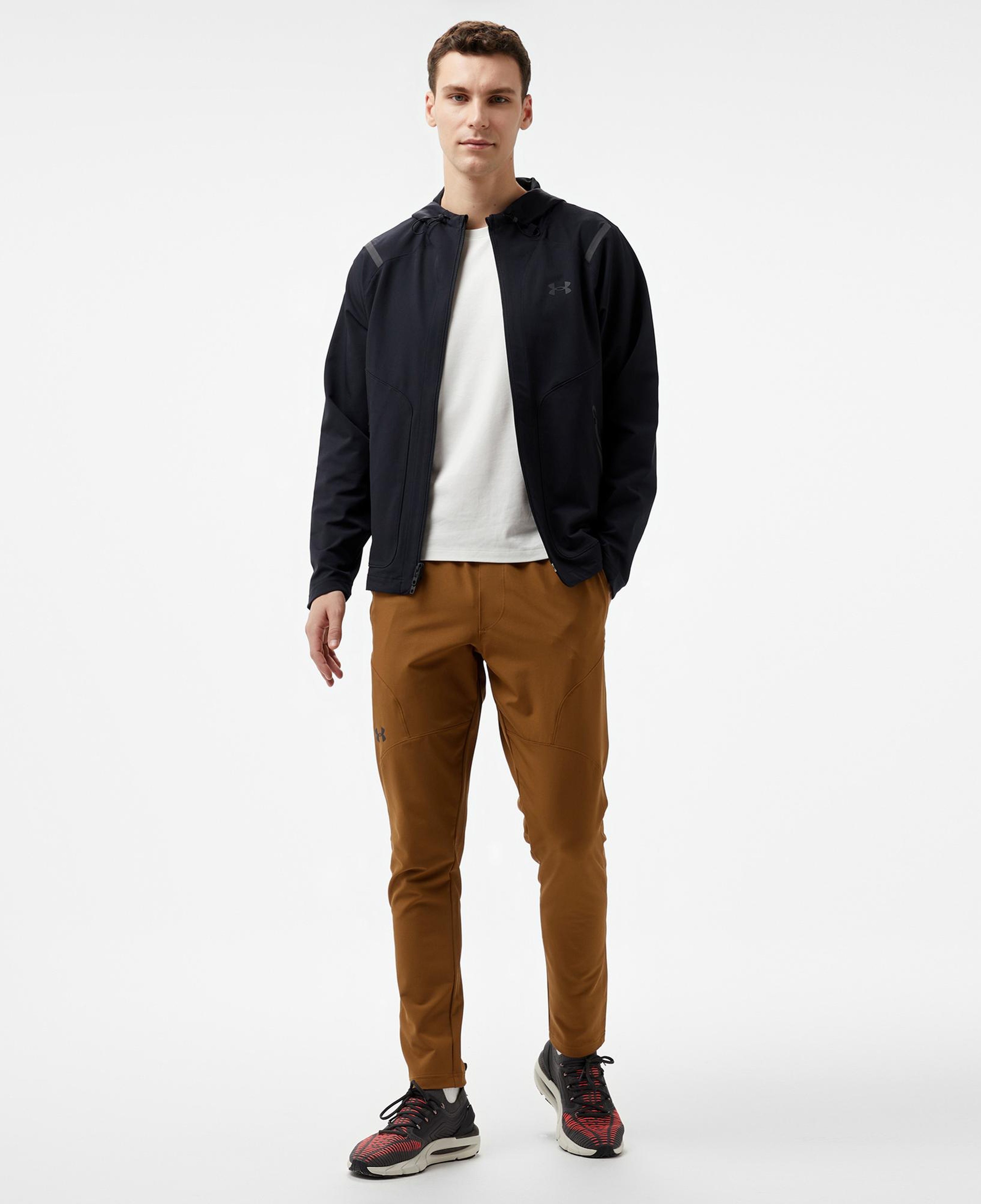 Under Armour Unstoppable LC Erkek Siyah Ceket