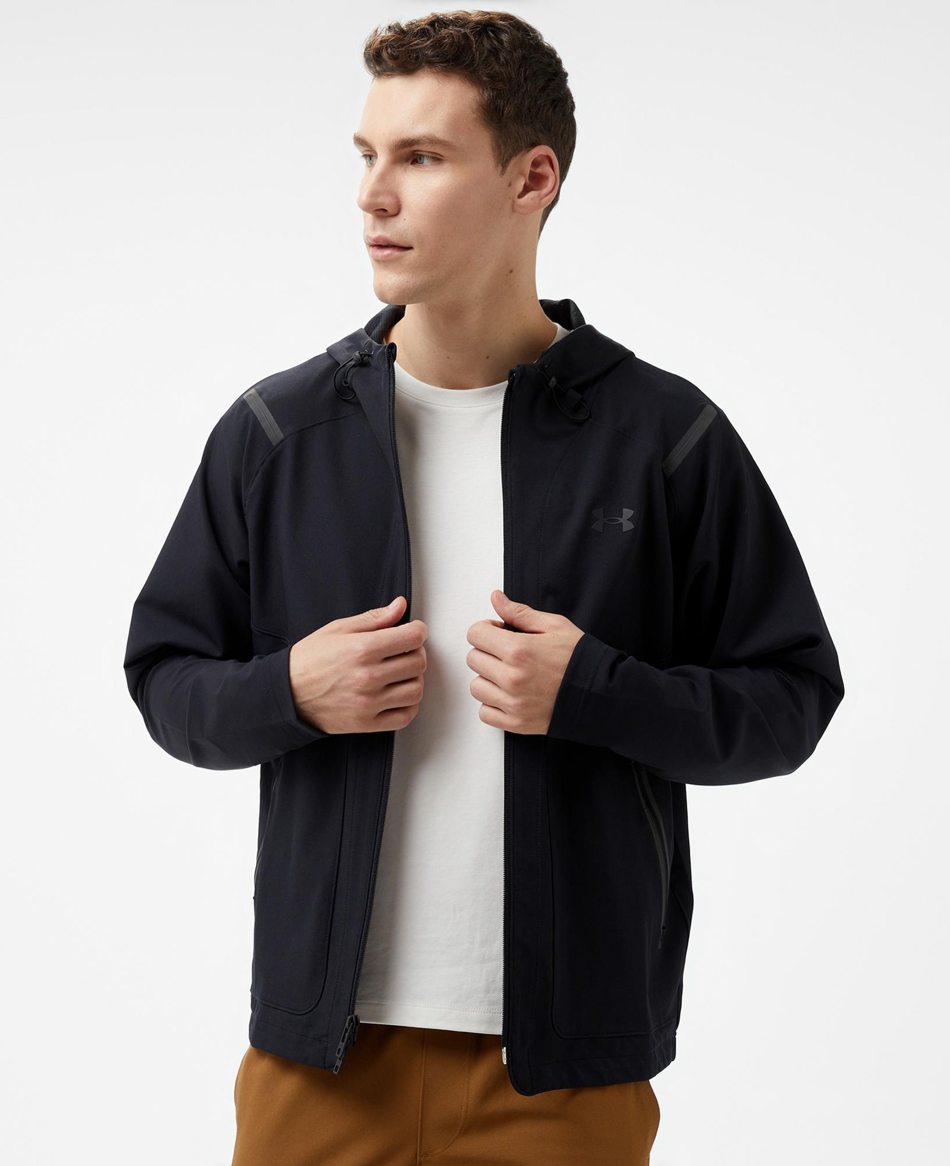Under Armour Unstoppable LC Erkek Siyah Ceket