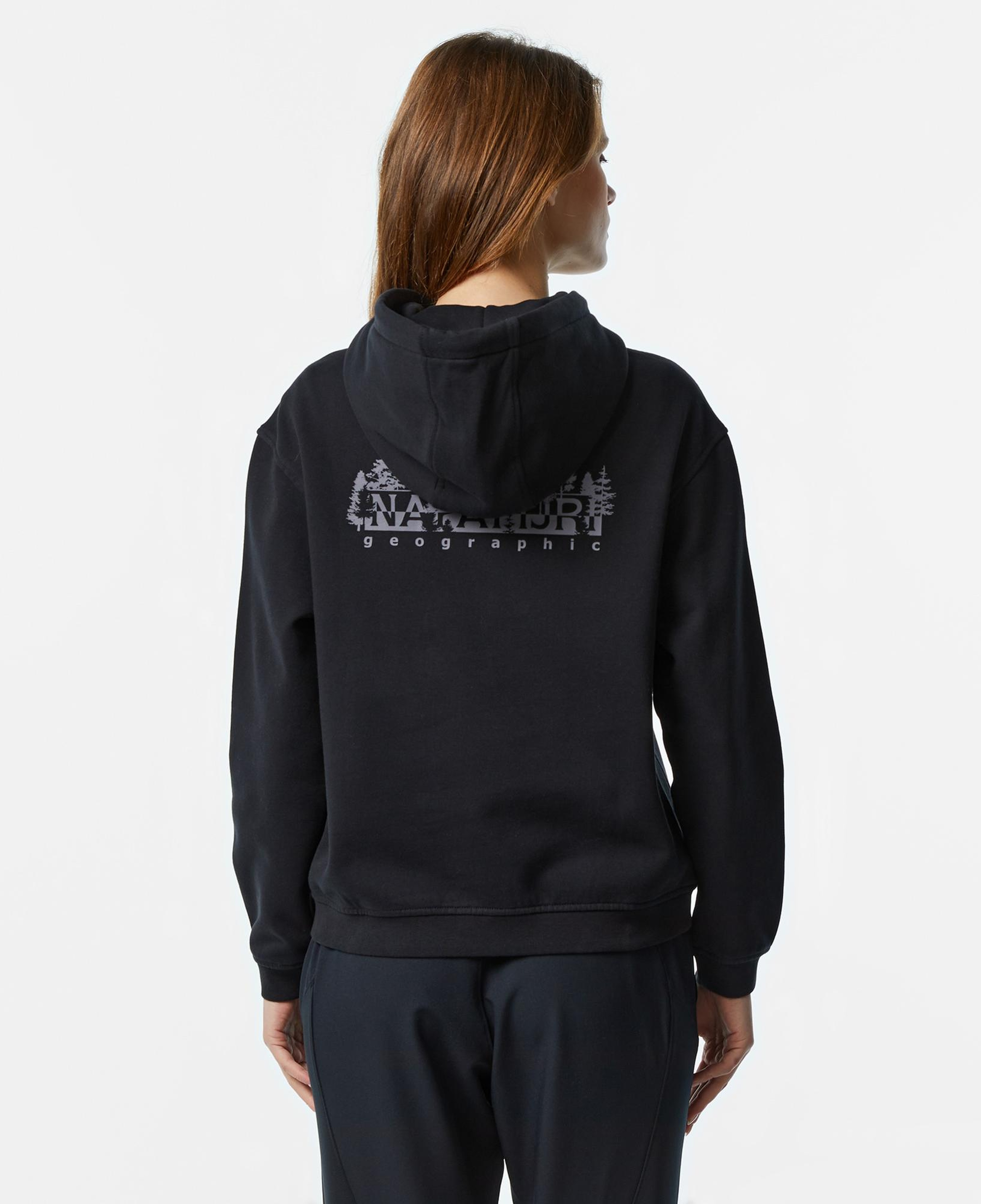 Napapijri B-Blanche H W Kadın Siyah Sweatshirt