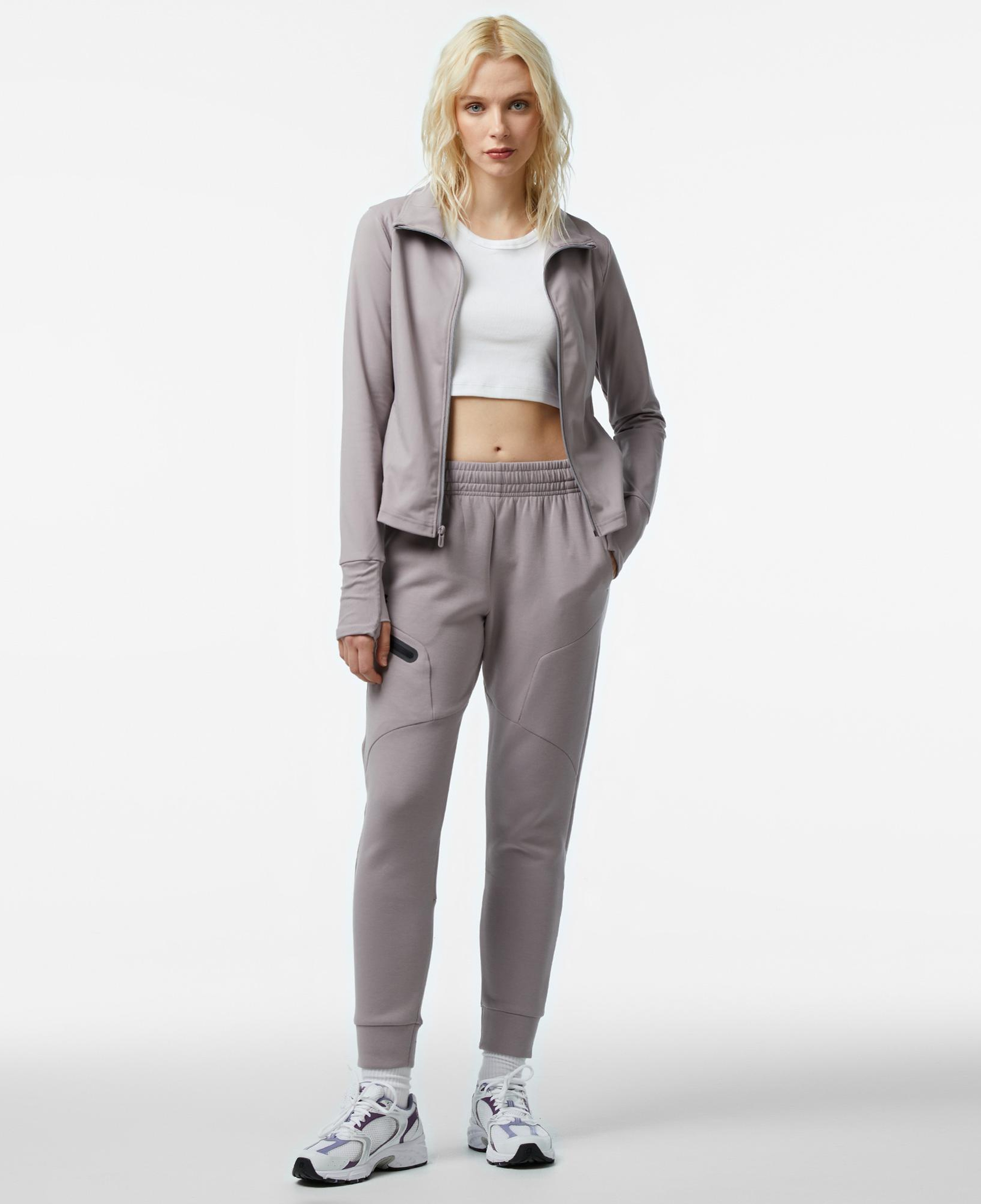 Under Armour Unstoppable Flc Jogger Kadın Gri Eşofman Altı