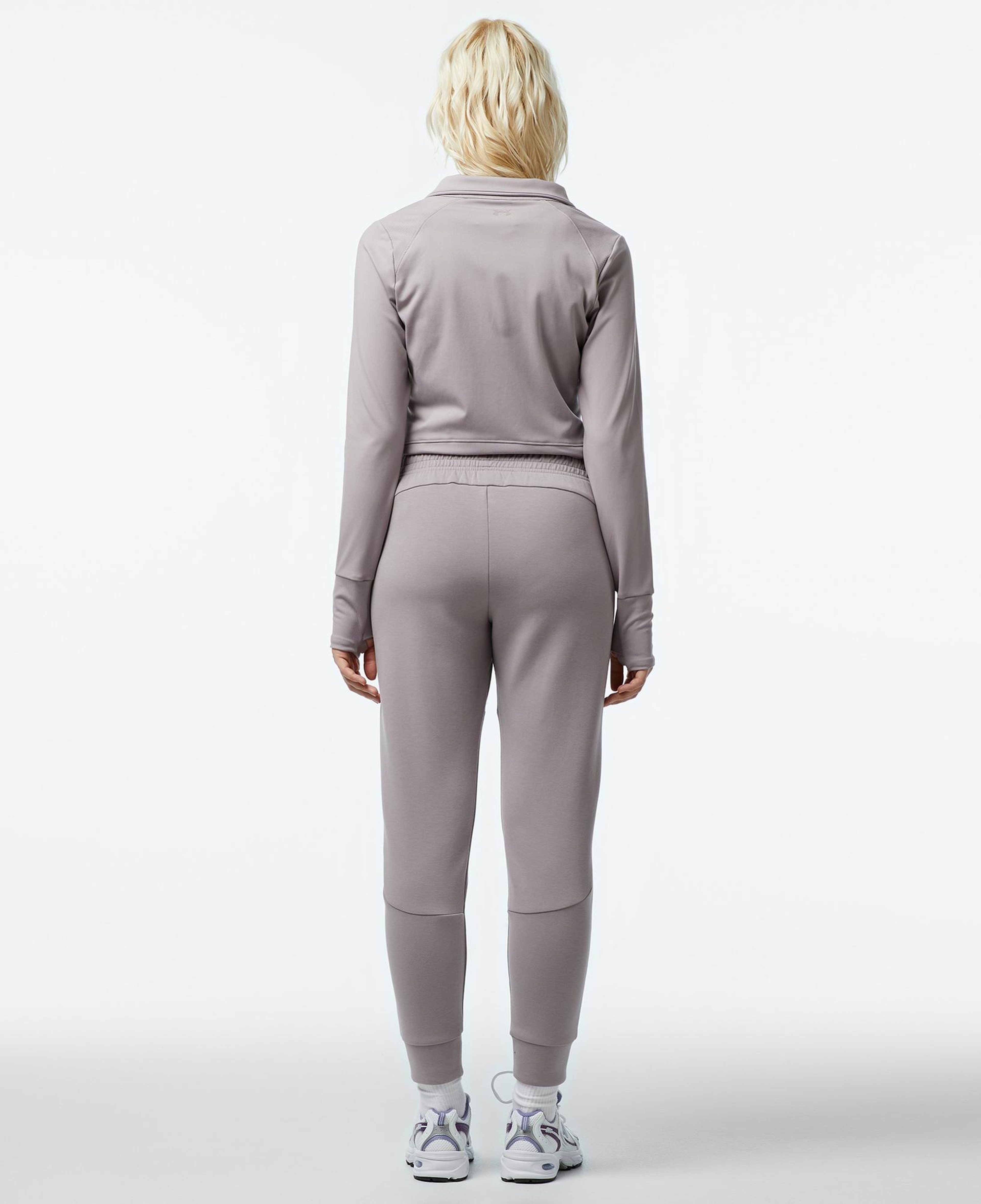 Under Armour Unstoppable Flc Jogger Kadın Gri Eşofman Altı