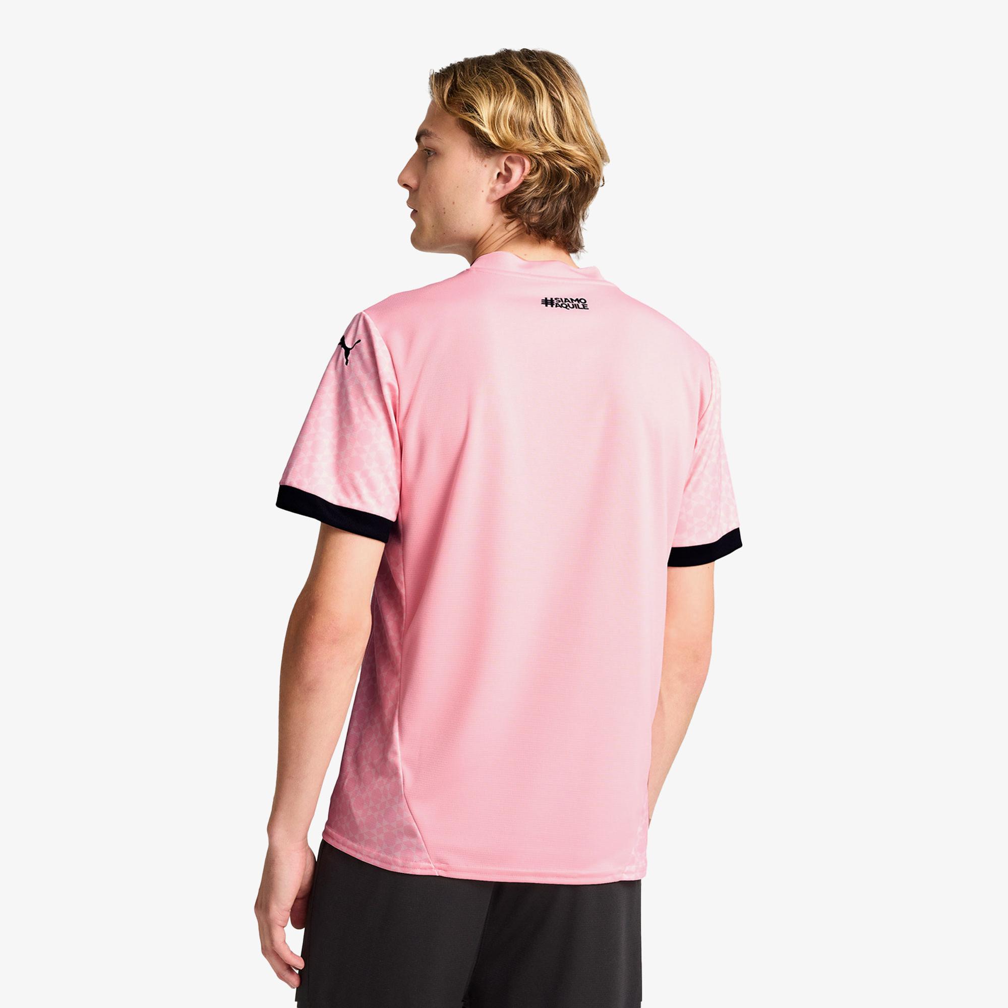 Puma Palermo Home Jersey Erkek Siyah Forma