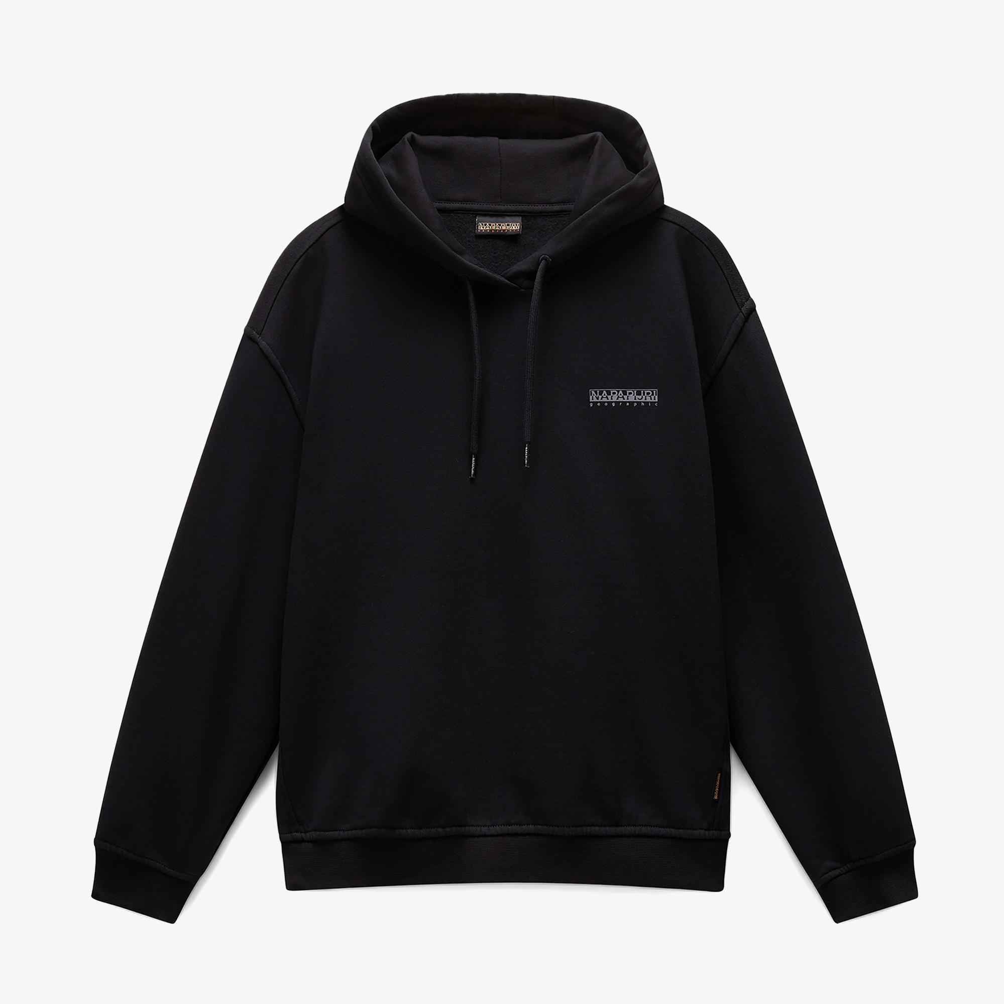 Napapijri B-Blanche H W Kadın Siyah Sweatshirt